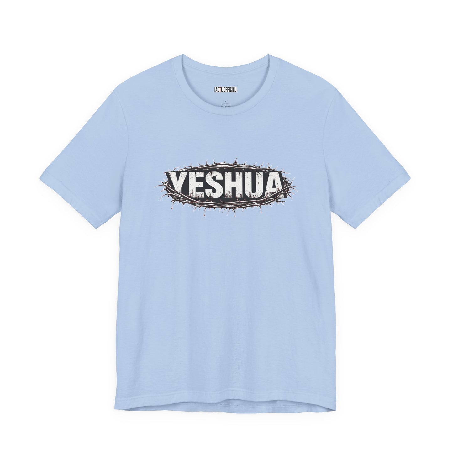 Yeshua Crown Of Thorns Christian T-Shirt