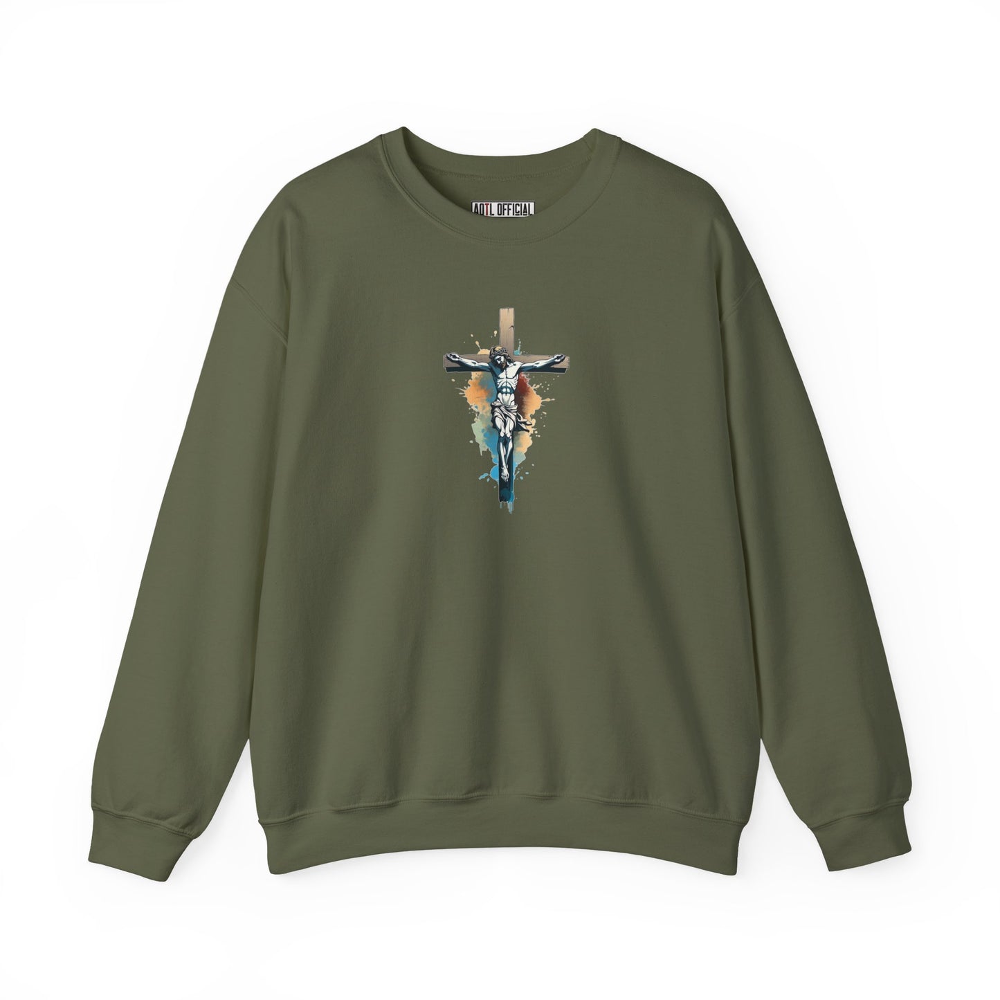 Subdued Redemption Unisex Heavy Blend™ Crewneck Sweatshirt