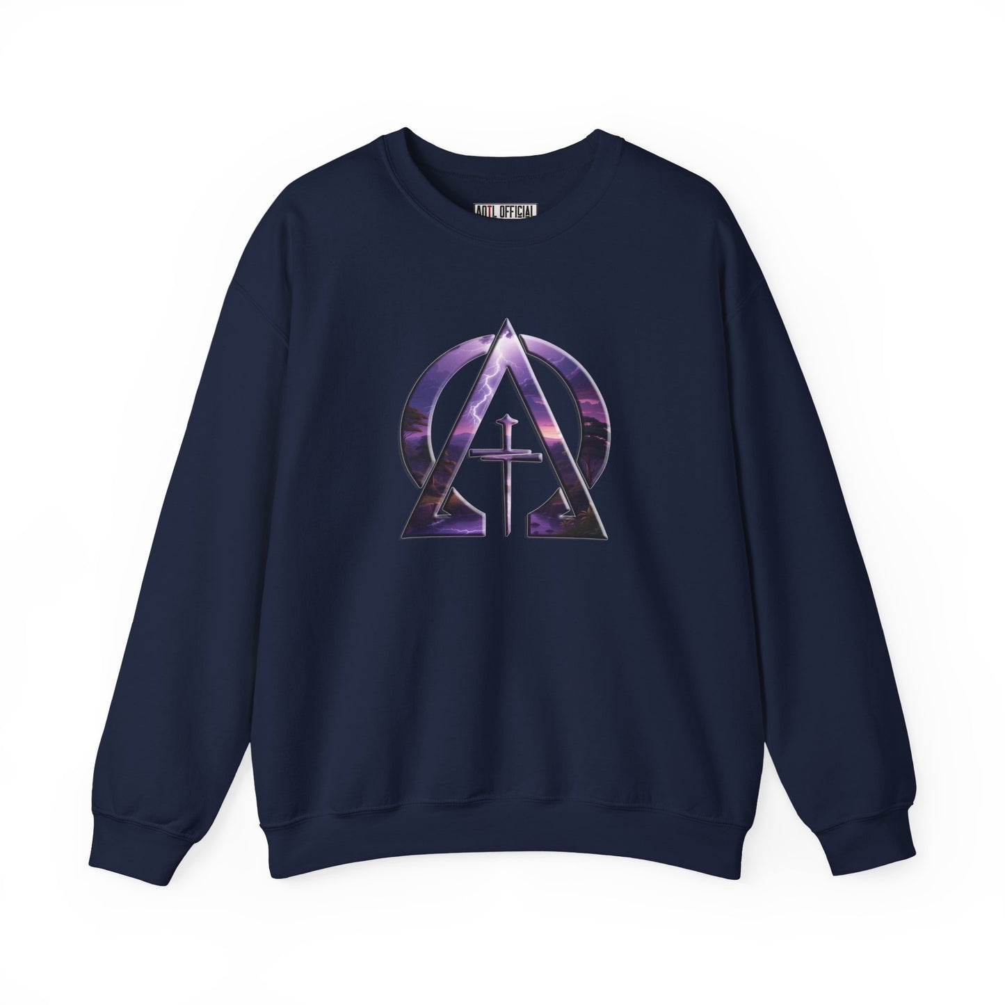 Alpha & Omega Divine Reign Unisex Heavy Blend™ Crewneck Sweatshirt