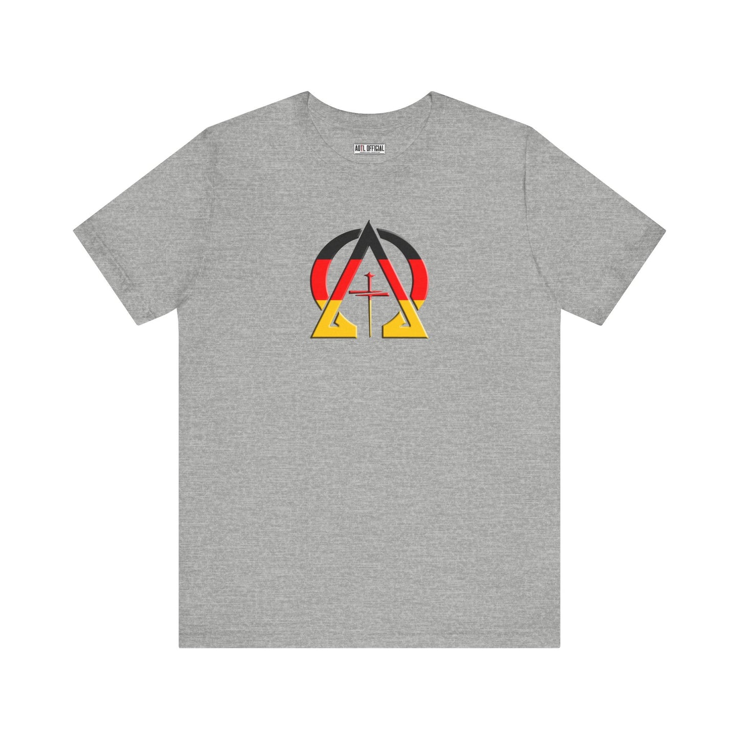 Alpha & Omega Germany Unisex Short Sleeve Tee