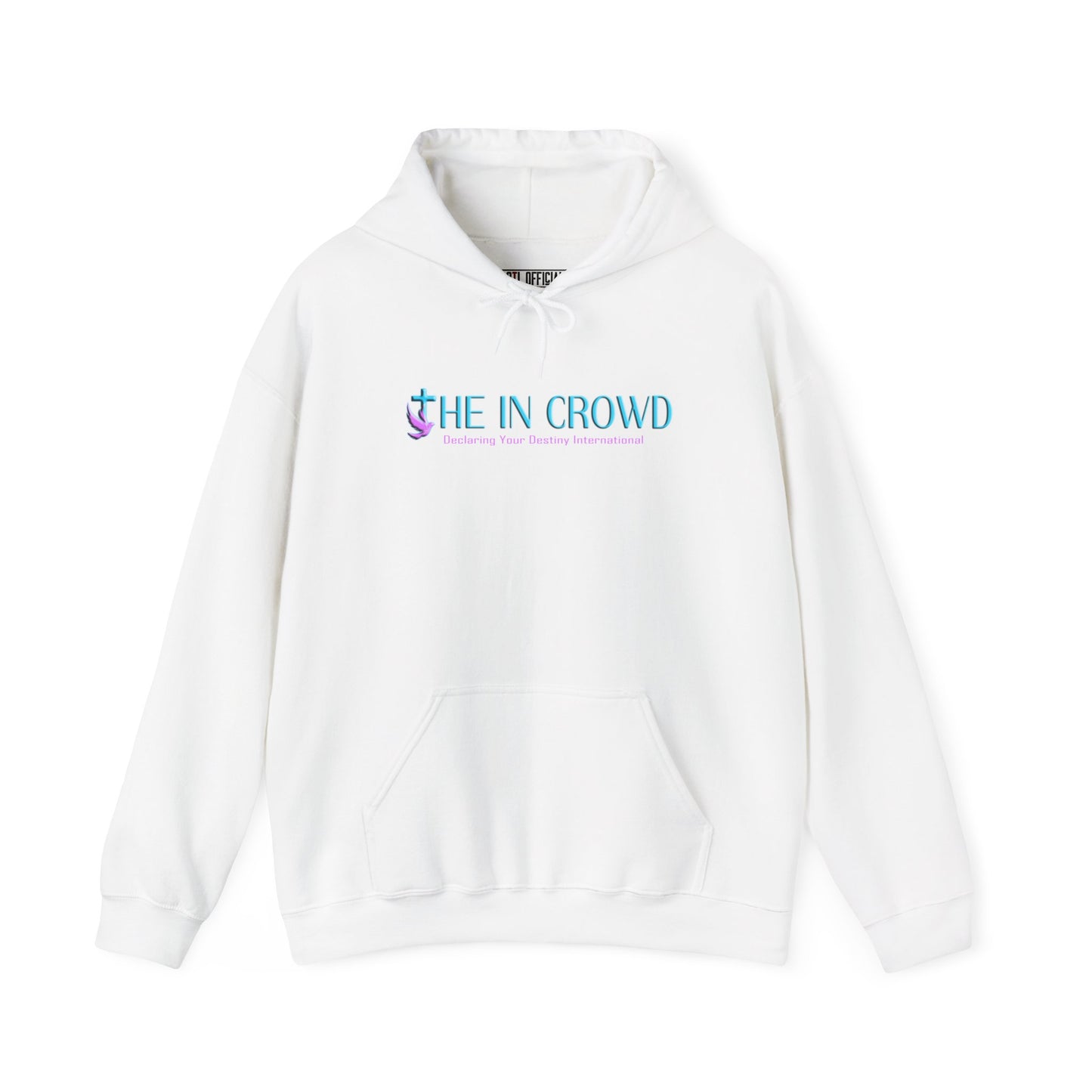 Lilac/Teal The In Crowd DYD Unisex Heavy Blend™ Hooded Sweatshirt