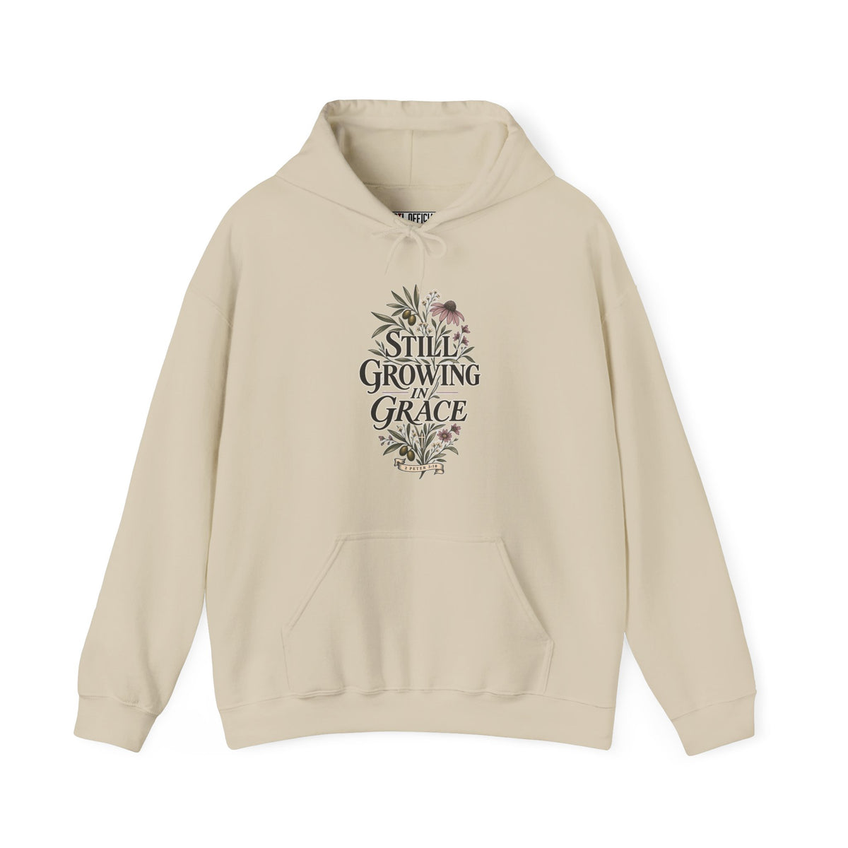 Still Growing in Grace Christian Hoodie