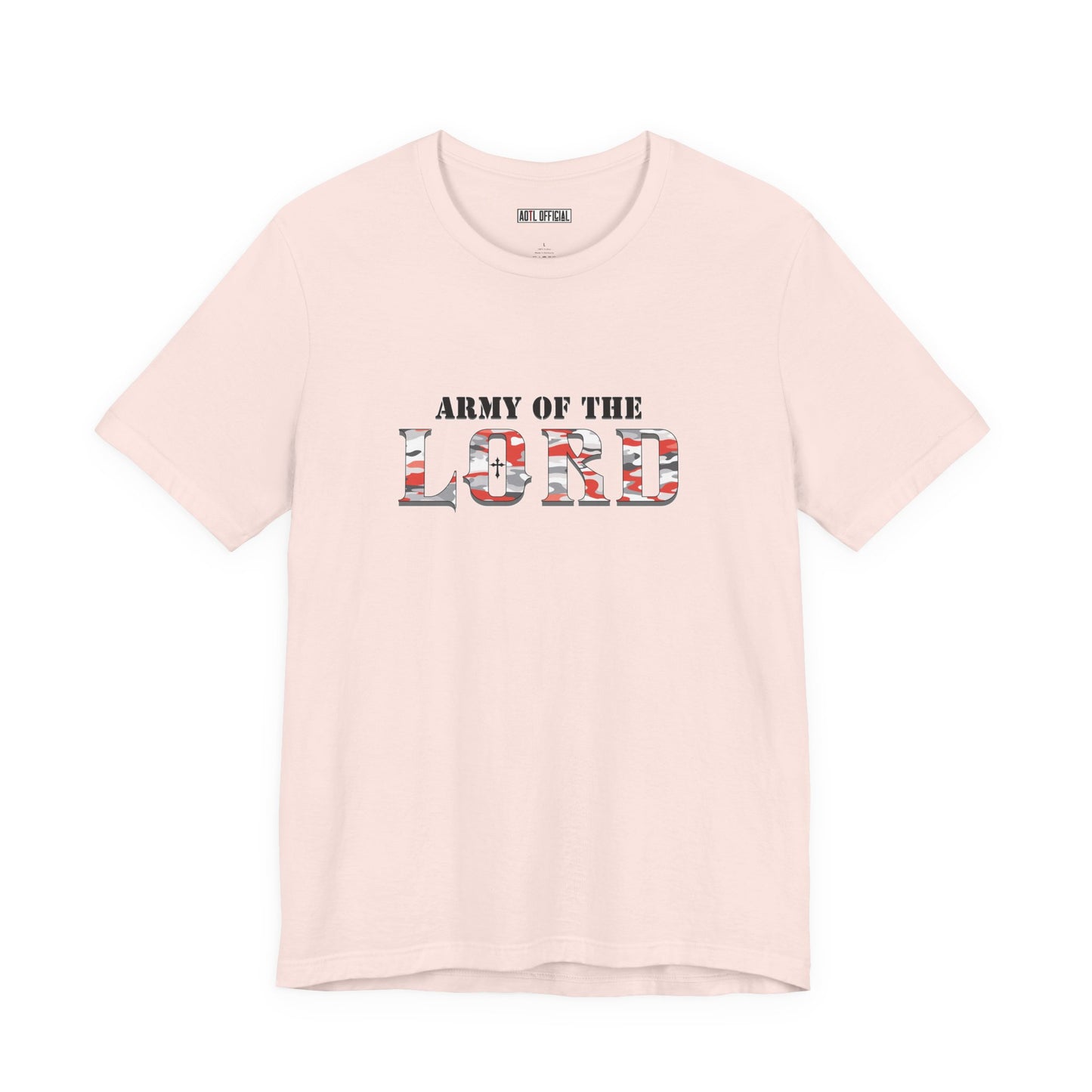 Red Army Of The Lord Unisex Short Sleeve Tee