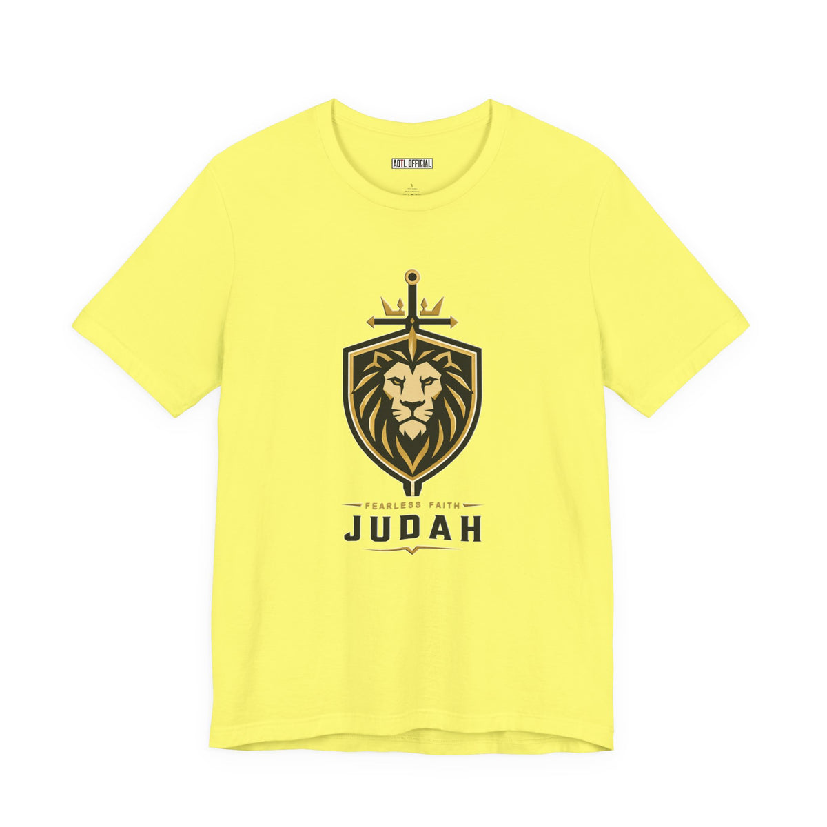 Judah — Fearless Faith Christian T-shirt
