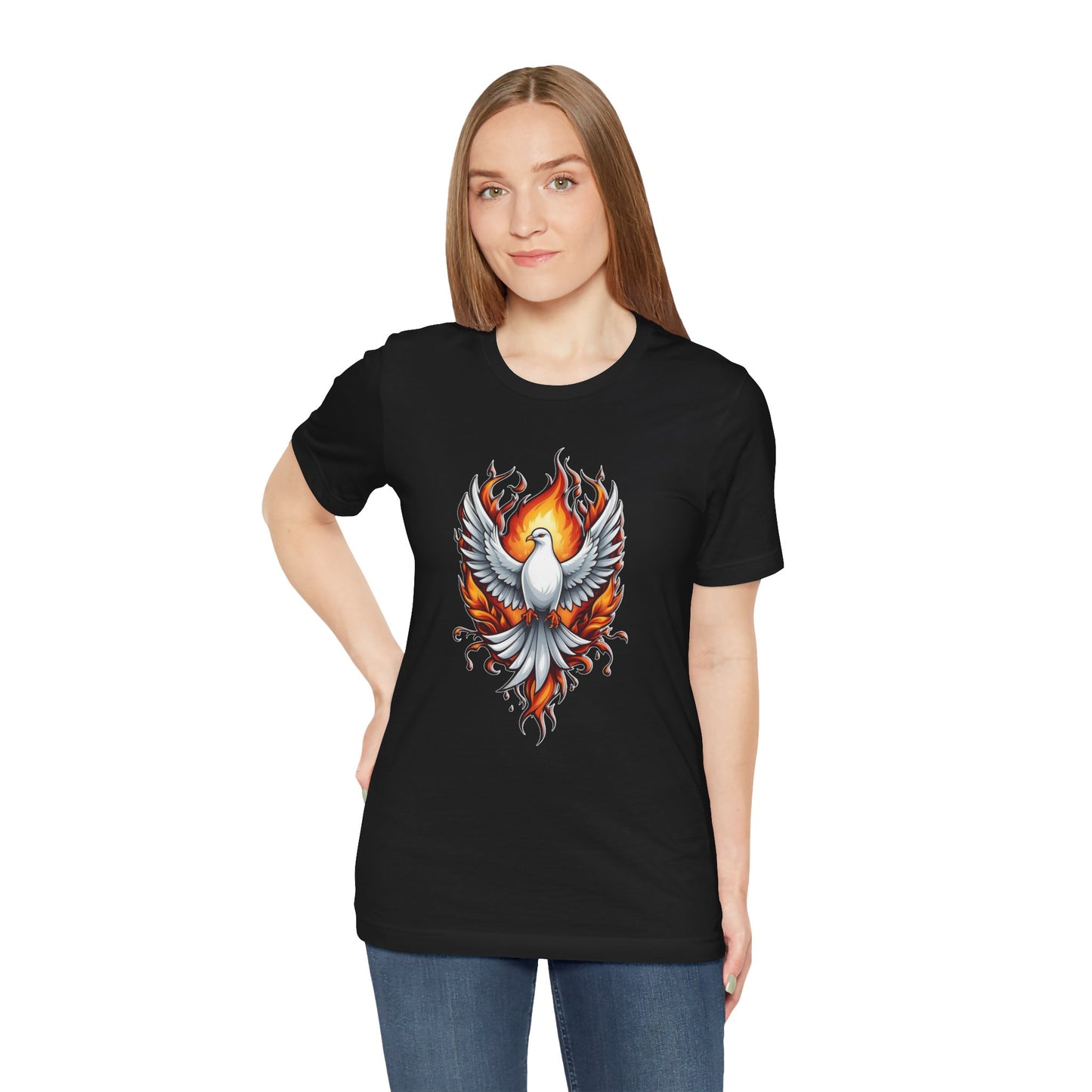 Sacred Ignition  Unisex Short Sleeve Tee