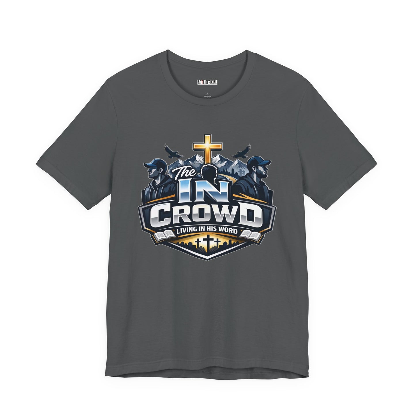 The In Crowd Men's Christian Short Sleeve Tee