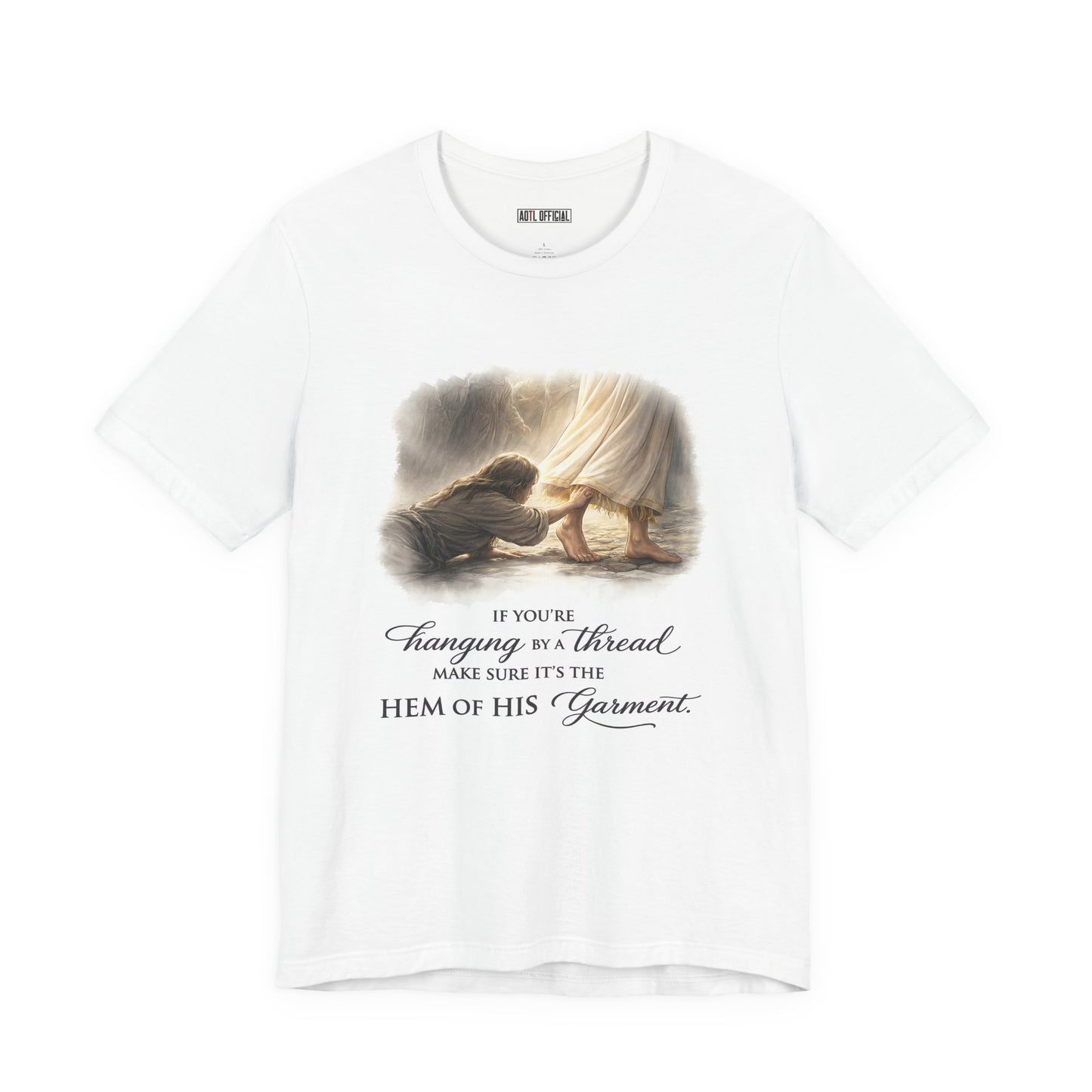 The Hem of His Garment Classic Unisex Short Sleeve Tee
