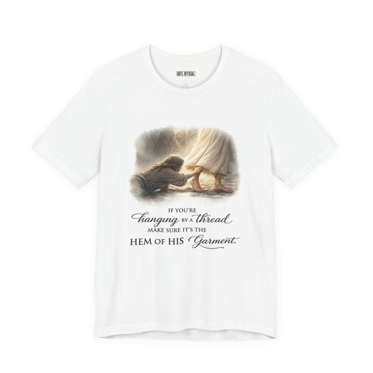 The Hem of His Garment Classic Unisex Short Sleeve Tee