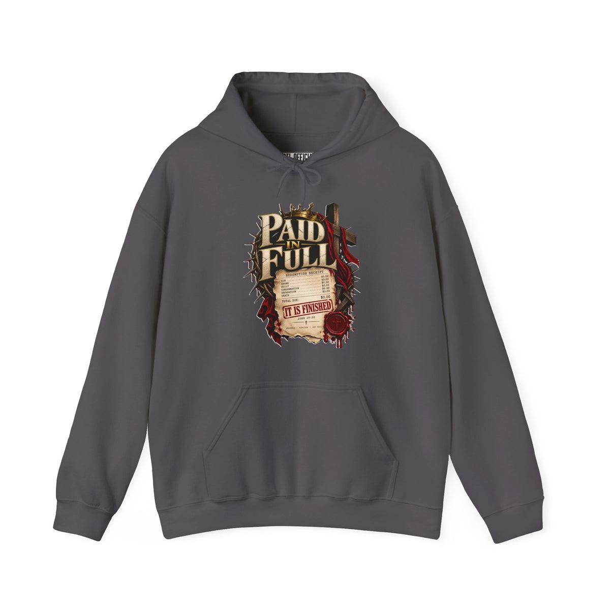 Paid in Full — John 19:30 Christian Hoodie