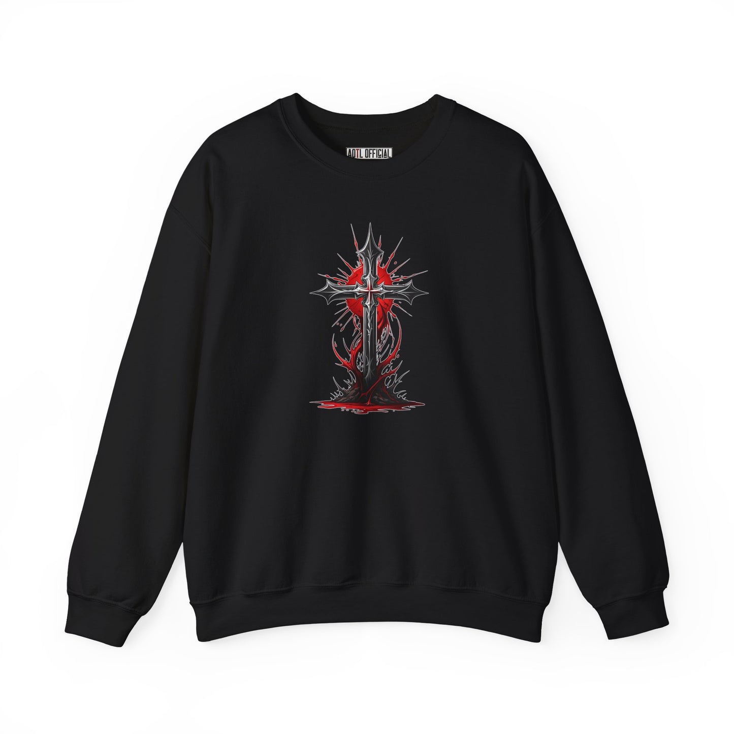 Sanguine Salvation Unisex Heavy Blend™ Crewneck Sweatshirt