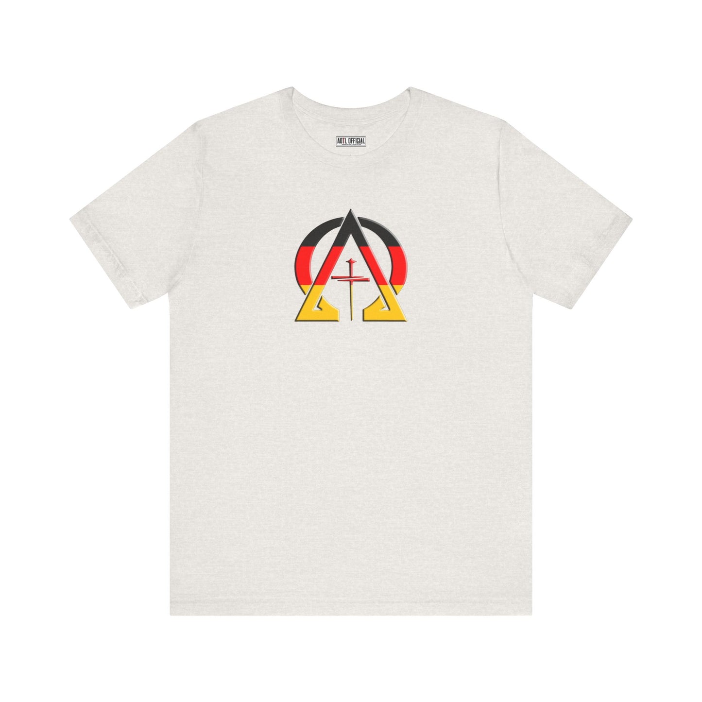 Alpha & Omega Germany Unisex Short Sleeve Tee