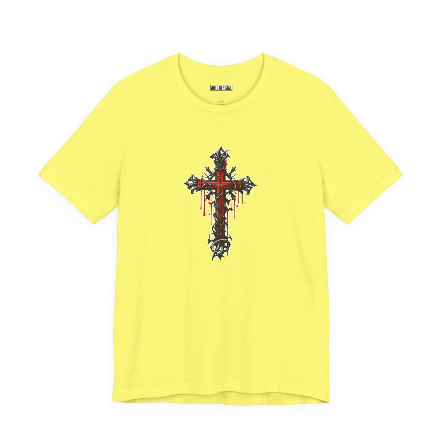 Eternal Atonement Edgy Christian Unisex Short Sleeve Tee