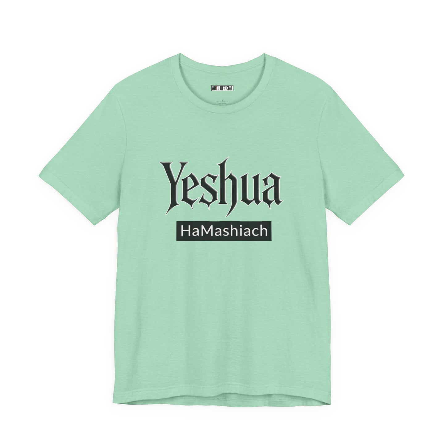 Yeshua HaMashiach Streetwear  Unisex Short Sleeve Tee