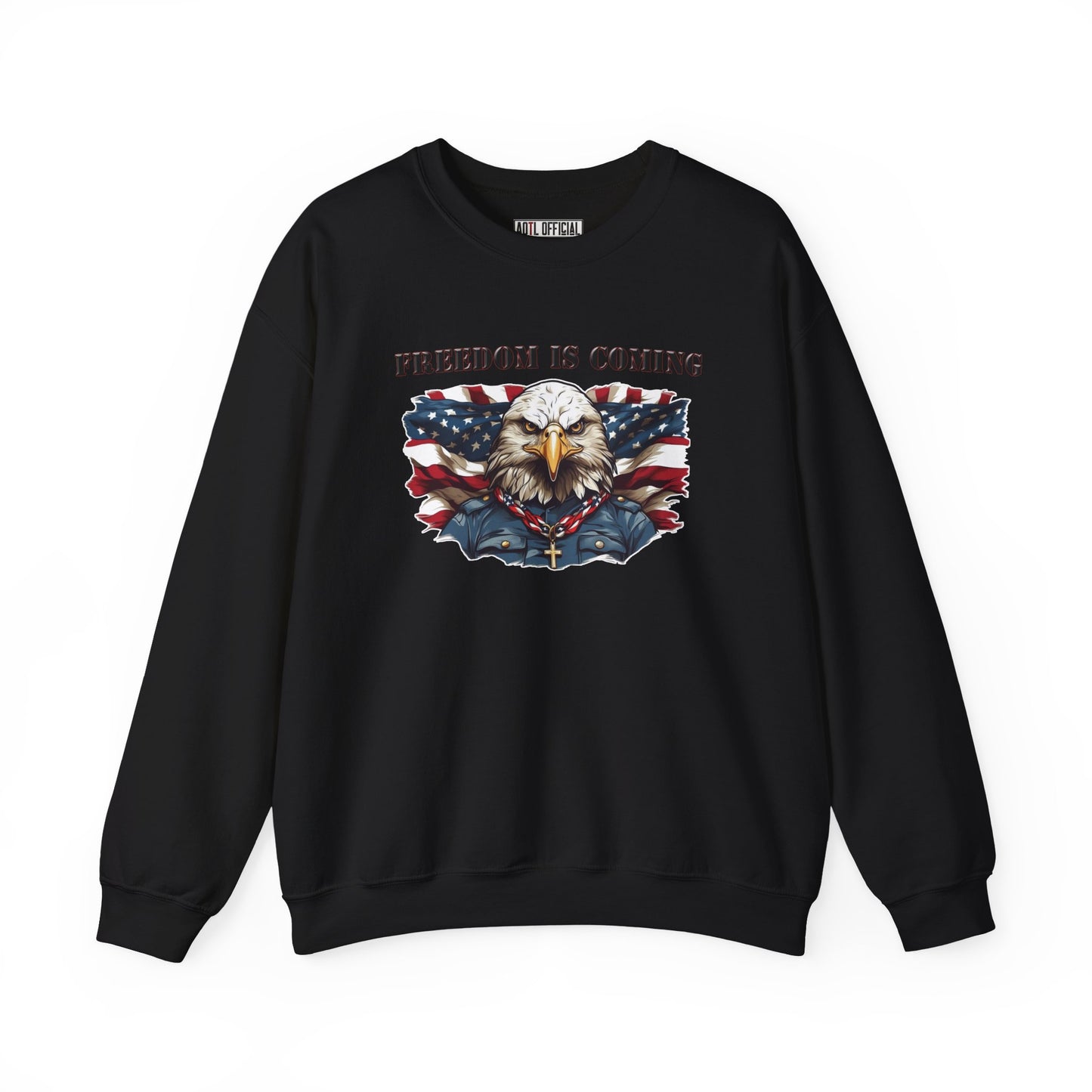 Freedom is Coming Unisex Heavy Blend™ Crewneck Sweatshirt