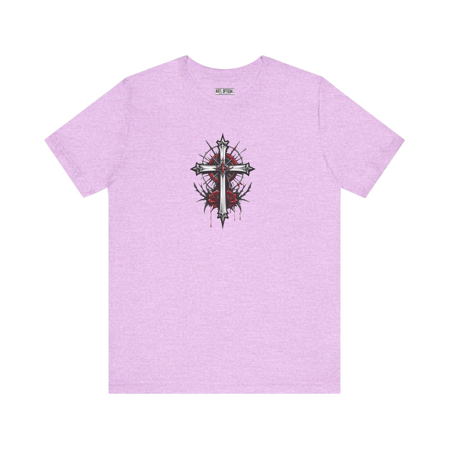 Thorned Redemption Edgy Christian Unisex Short Sleeve Tee