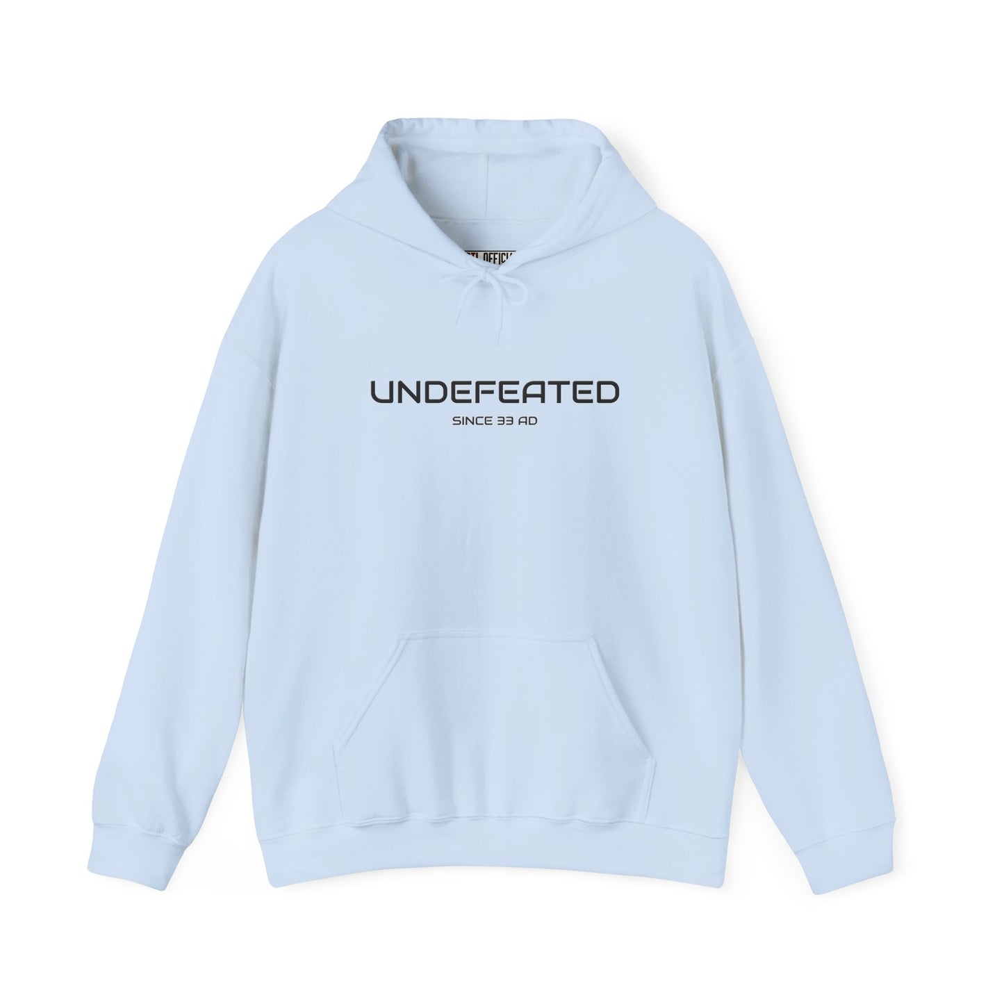 Undefeated Since 33 AD Christian Hoodie