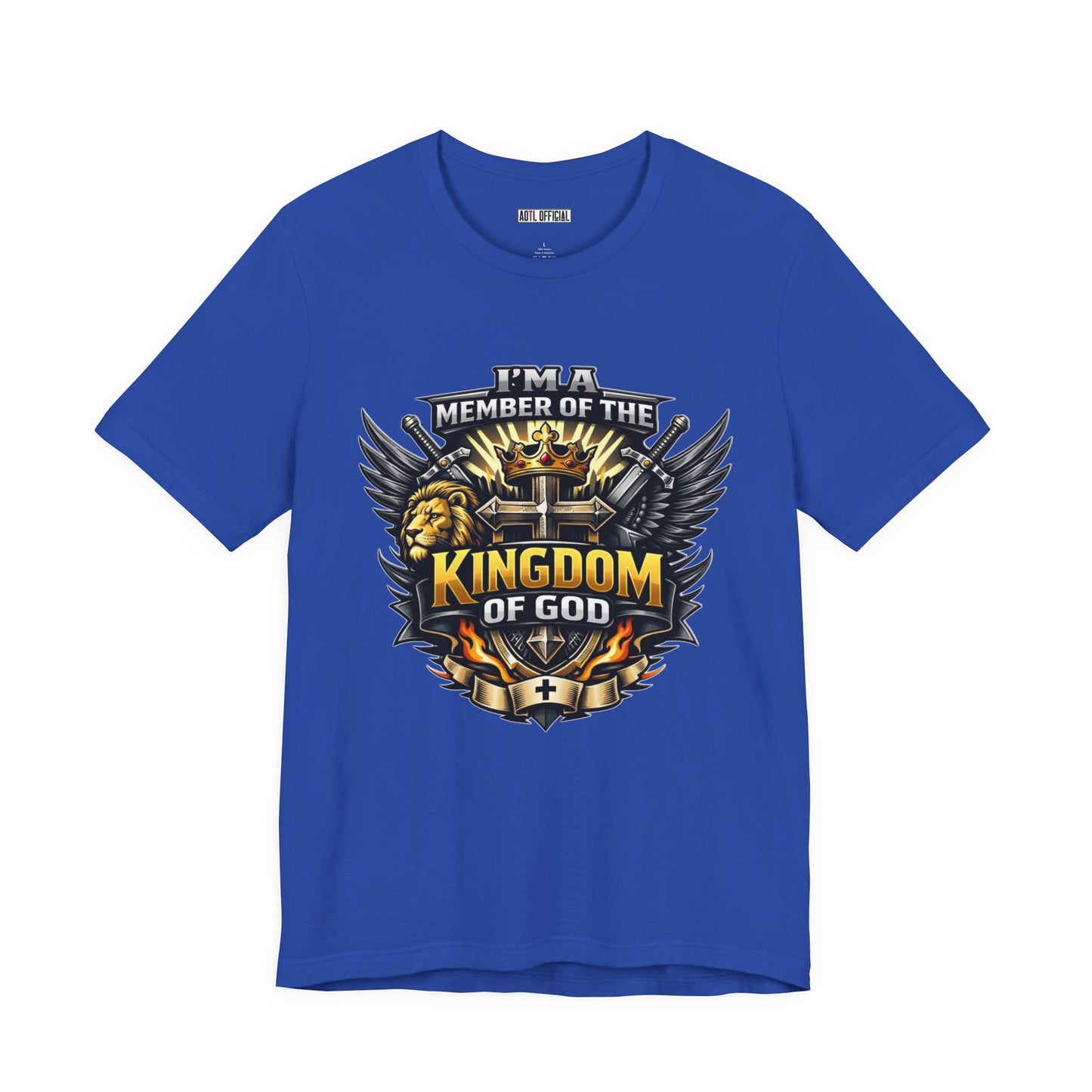 Member Of the Kingdom of God Unisex Short Sleeve Tee