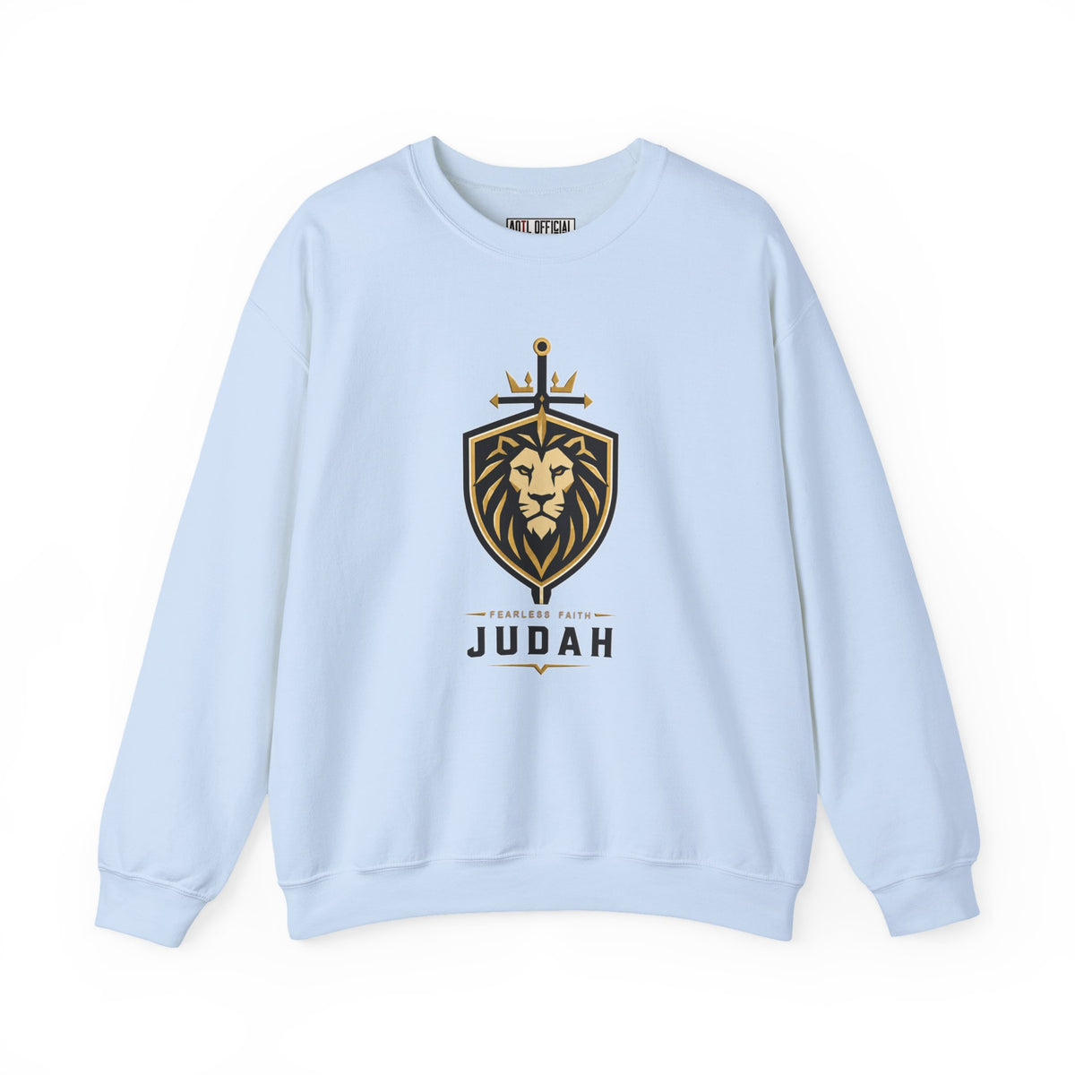 Judah — Fearless Faith Christian Sweatshirt