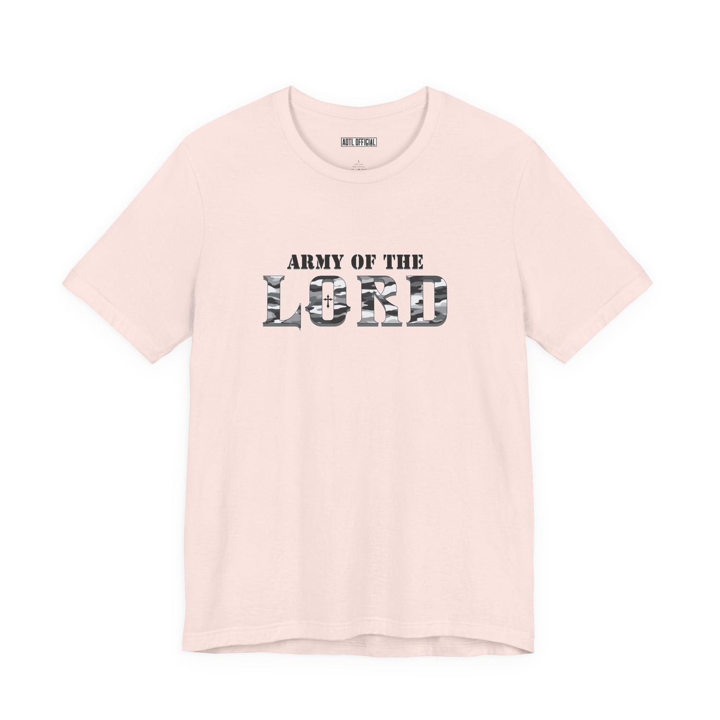 White Army Of The Lord Unisex Short Sleeve Tee