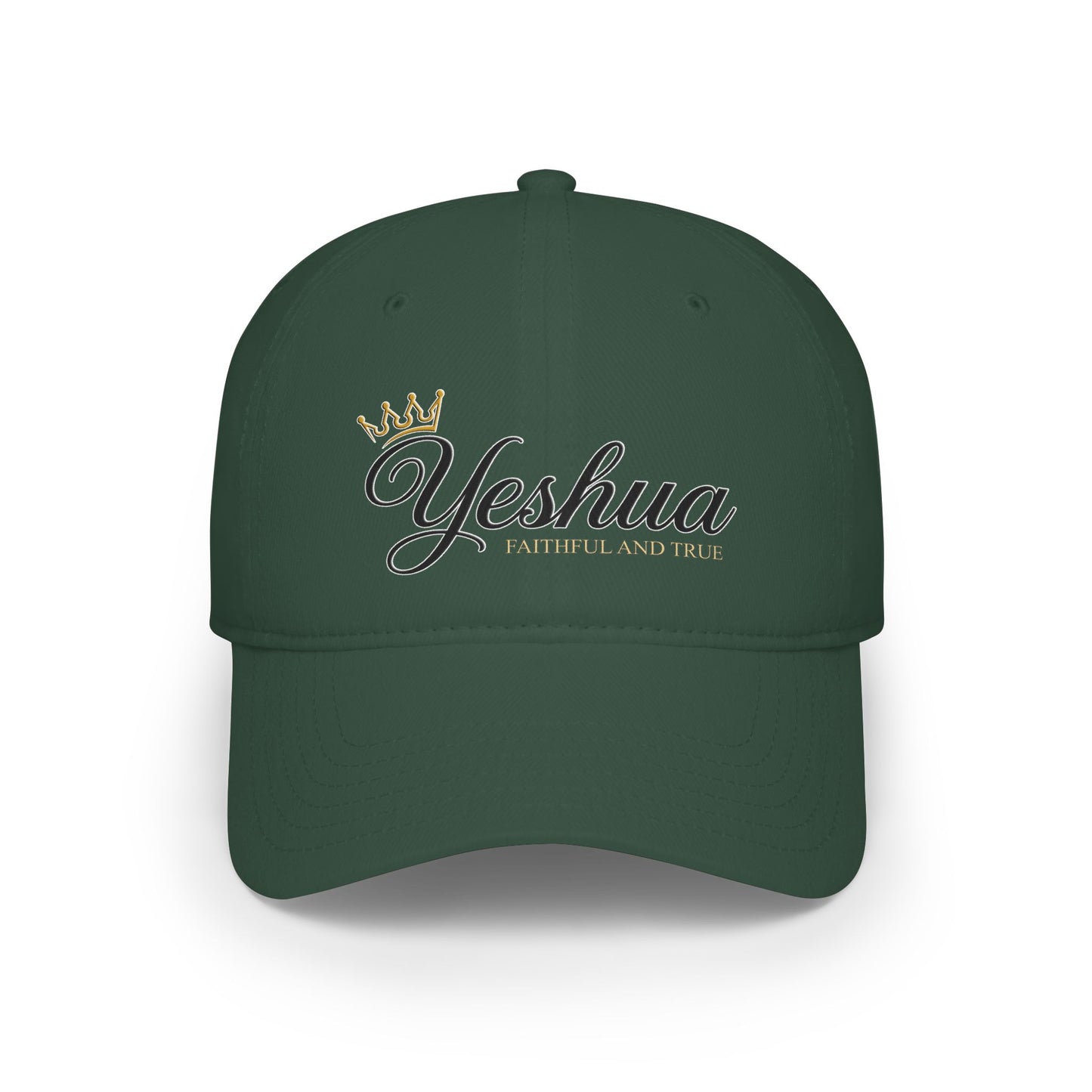 Yeshua Faithful & True Christian Cap
