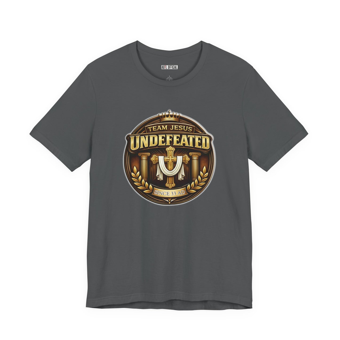 Team Jesus Unisex Short Sleeve Tee