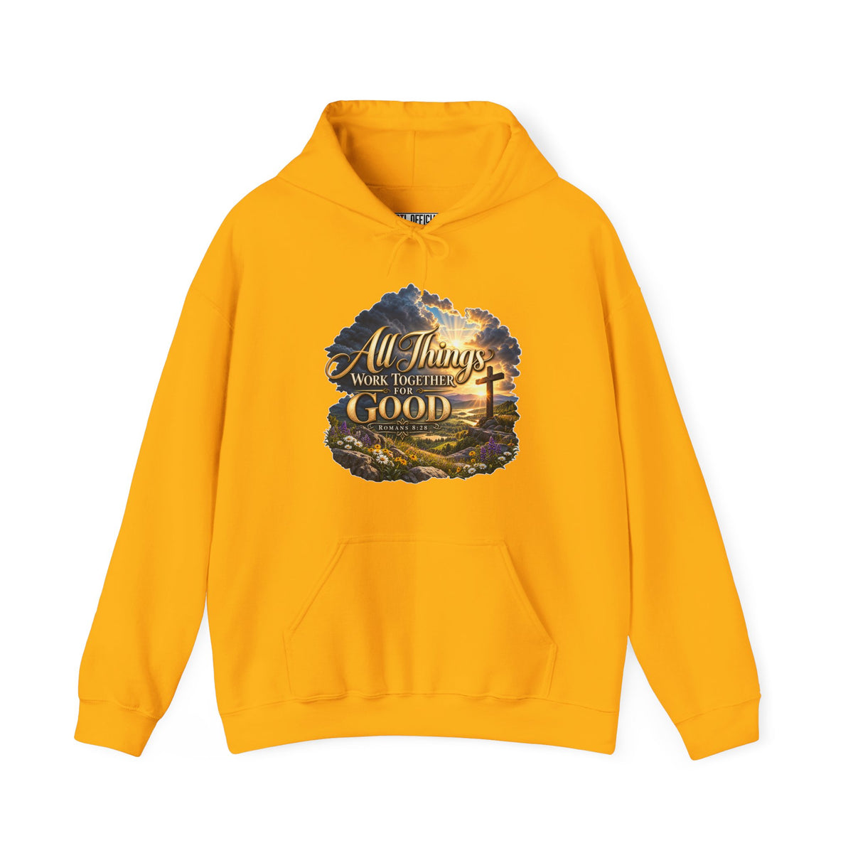 All Things Work Together for Good – Romans 8:28 Christian Hoodie