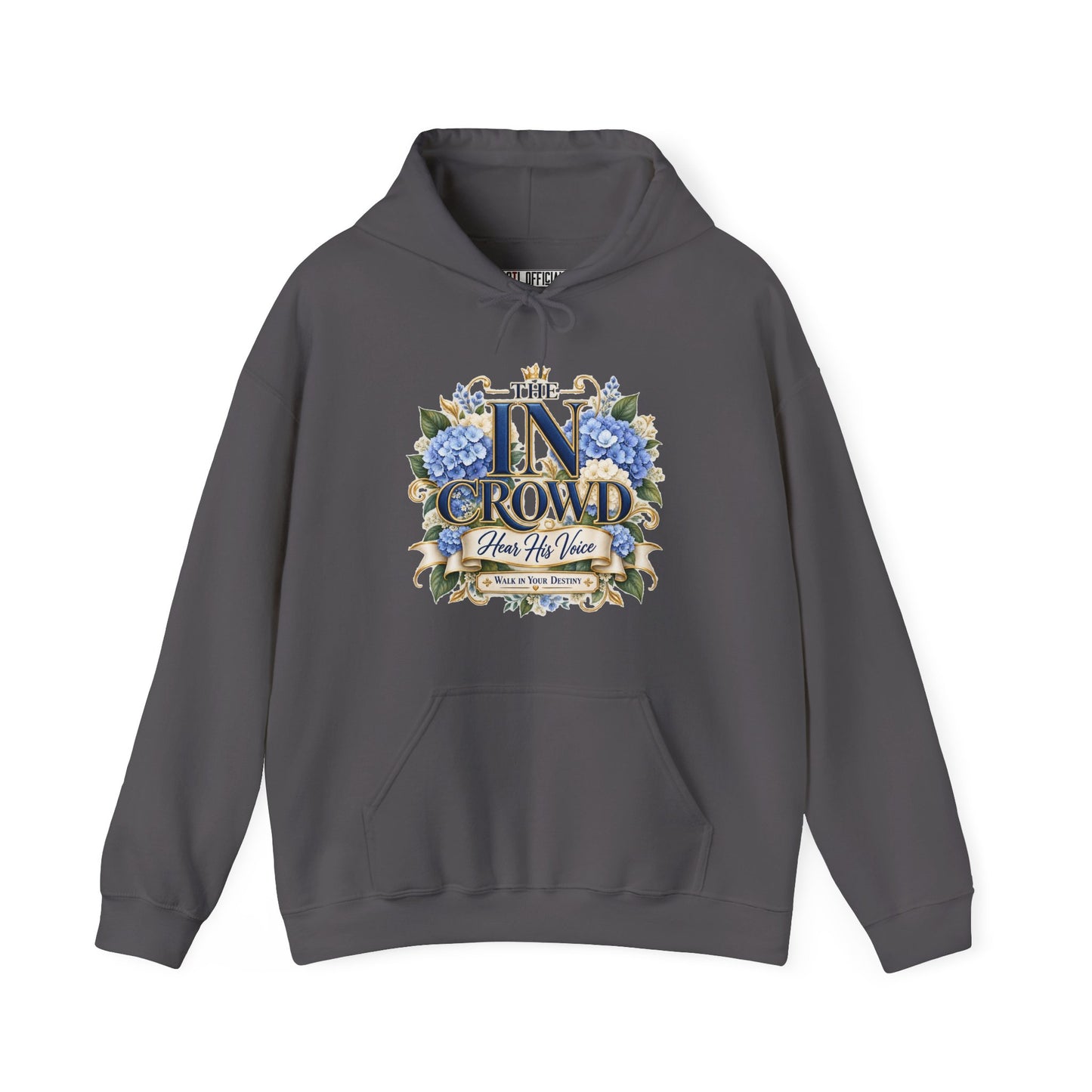 The In Crowd – Hear His Voice Christian Hoodie