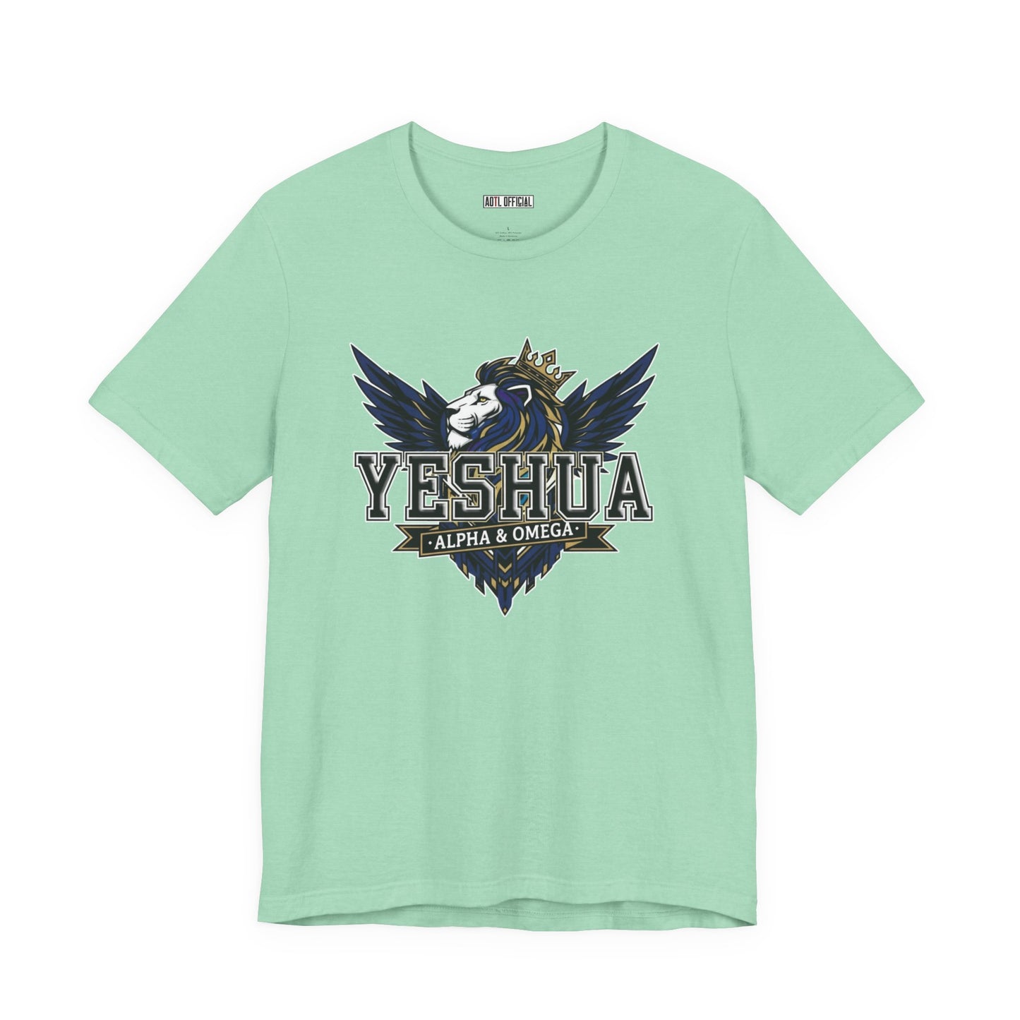 Yeshua: Lion of Judah Reigns Unisex Short Sleeve Tee