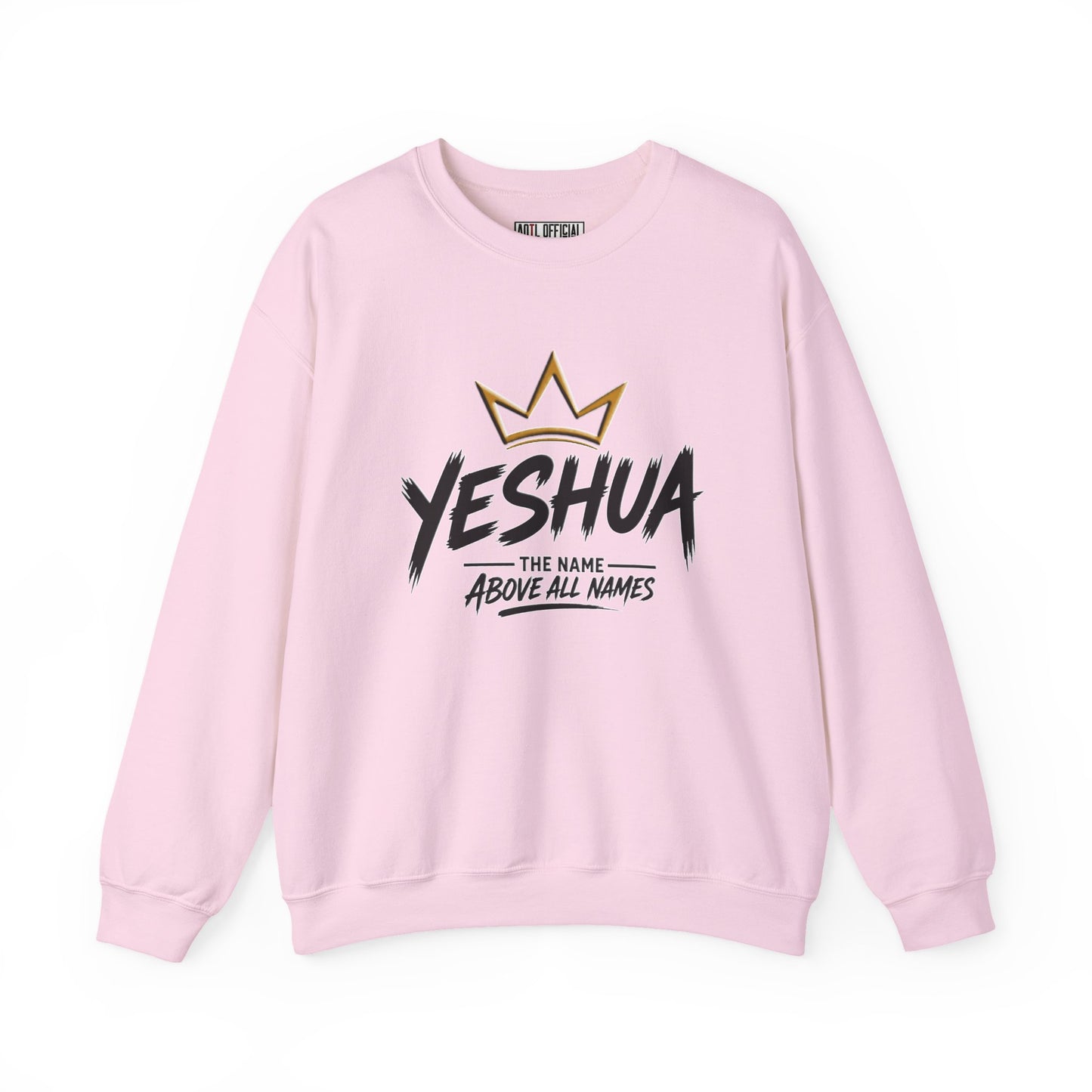 Yeshua, The Name Above All Names Christian Sweatshirt