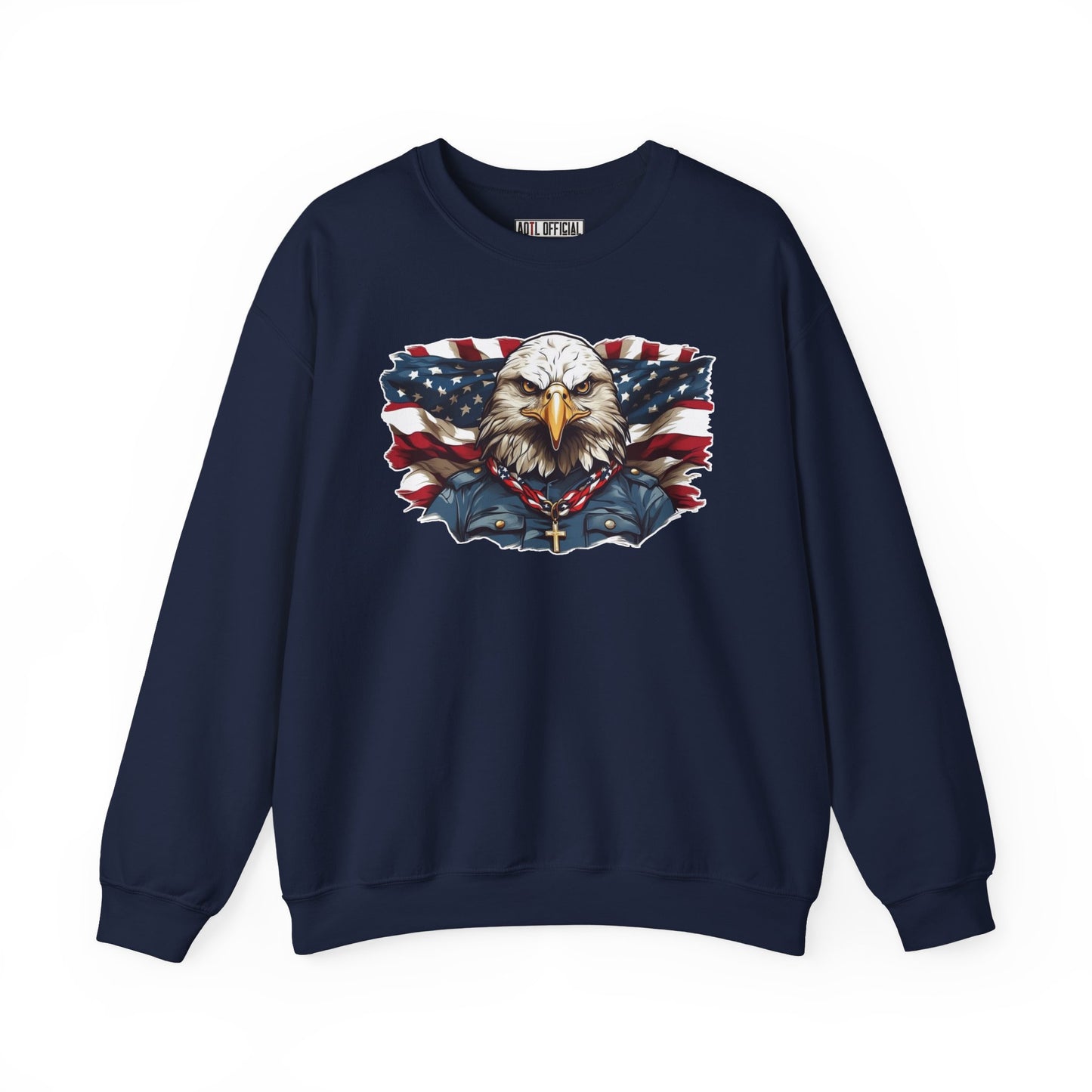 Defender of Liberty Unisex Heavy Blend™ Crewneck Sweatshirt