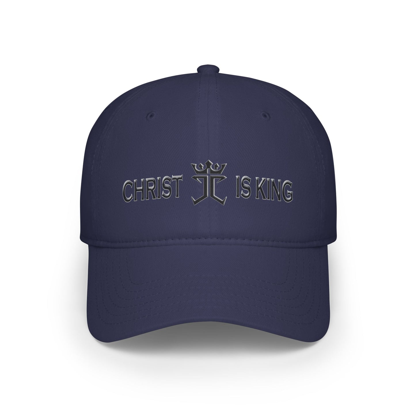 Christ is King Christian Baseball Cap