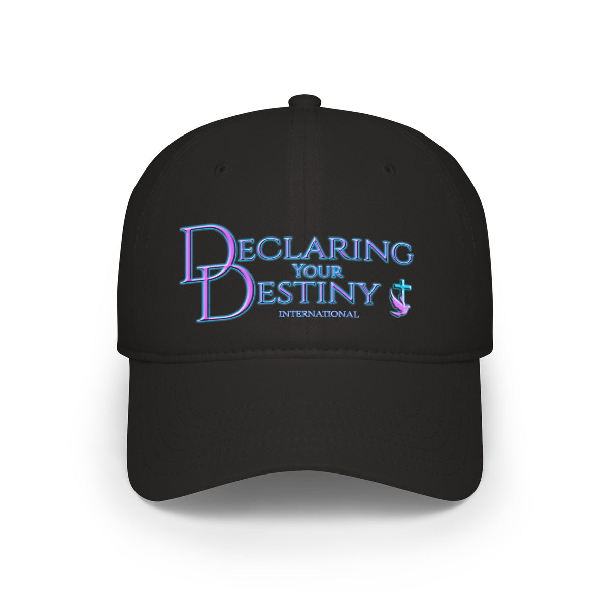 Lilac & Teal Declaring Your Destiny Baseball Cap