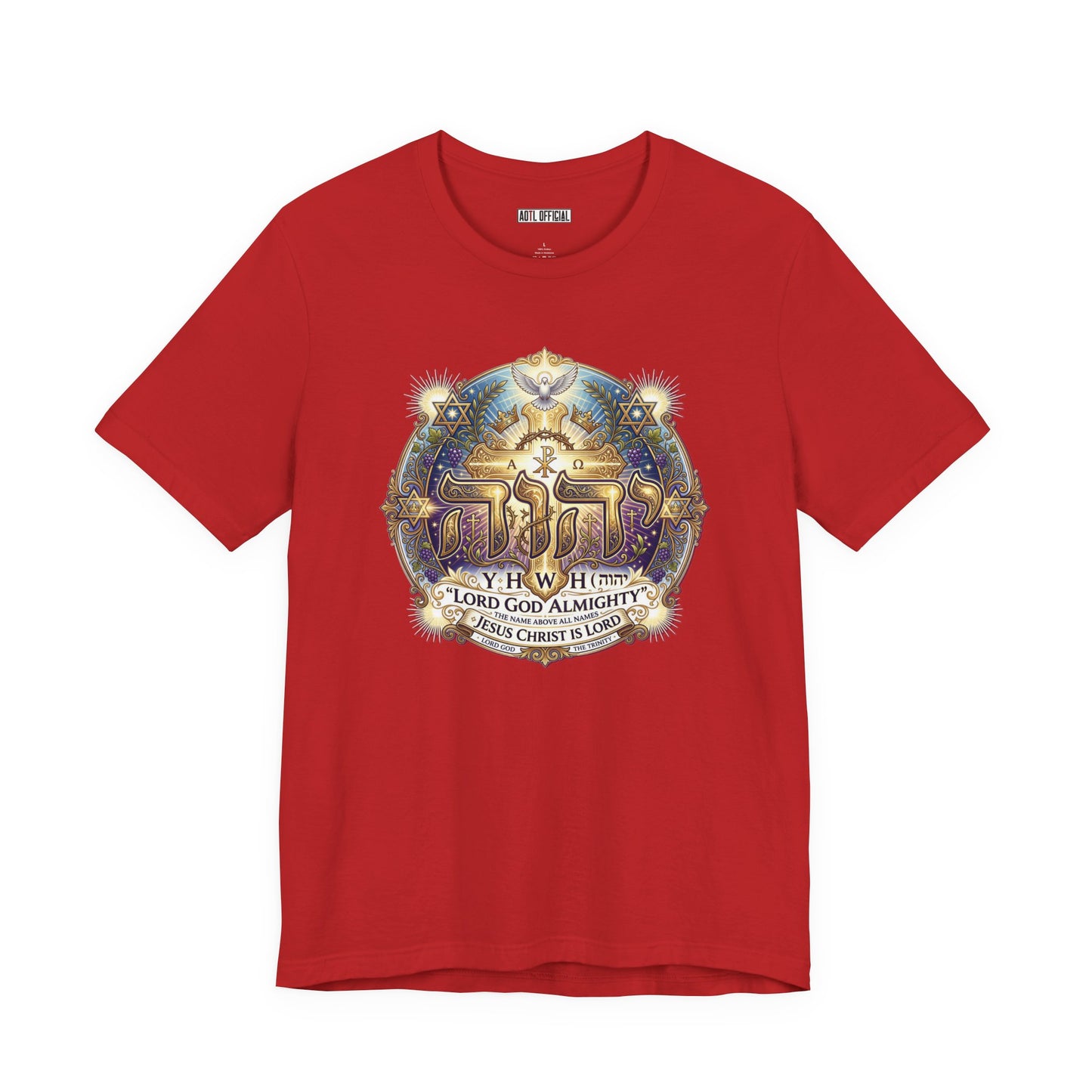 Triune Glory Classic Unisex Short Sleeve Tee