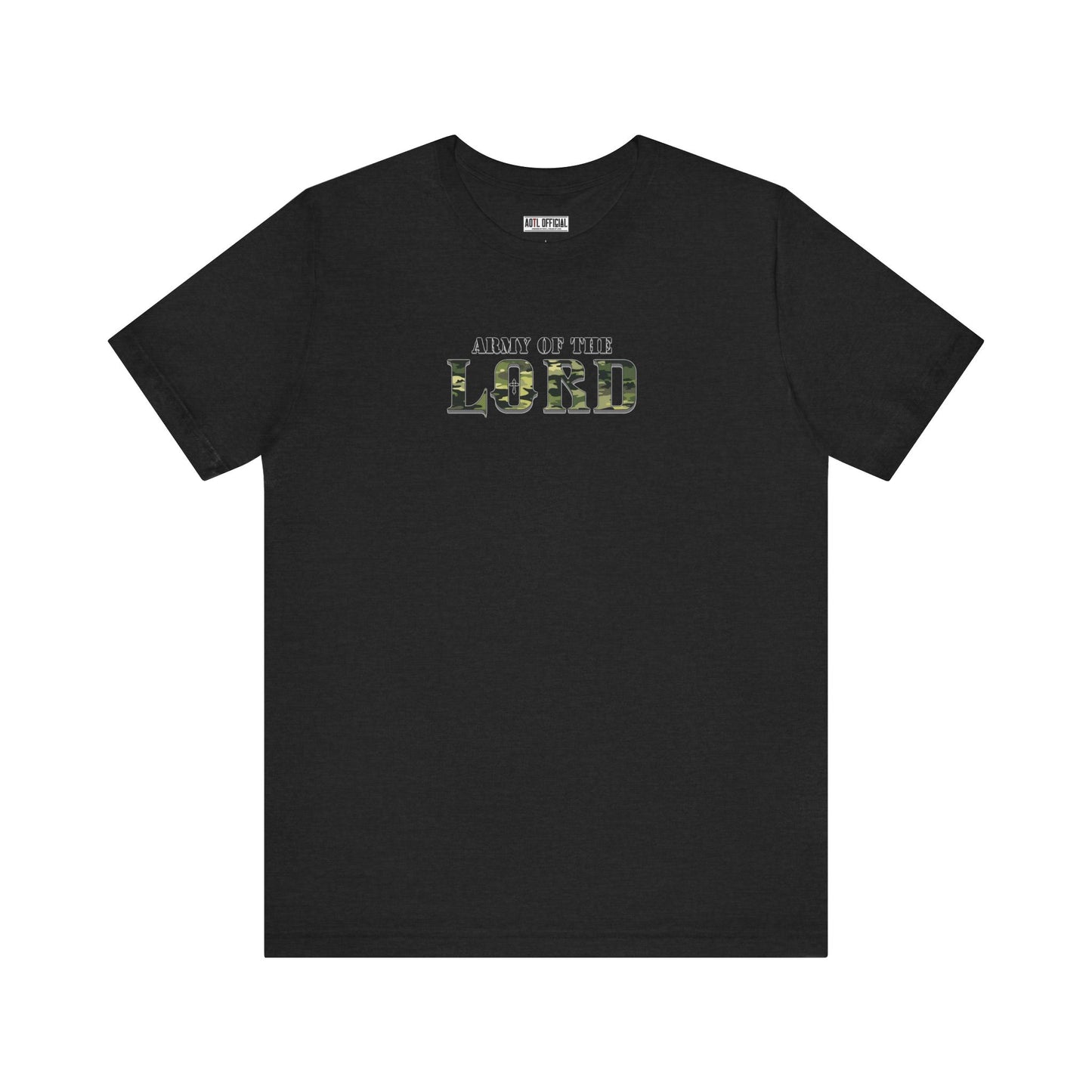 Green Army Of The Lord Unisex Short Sleeve Tee