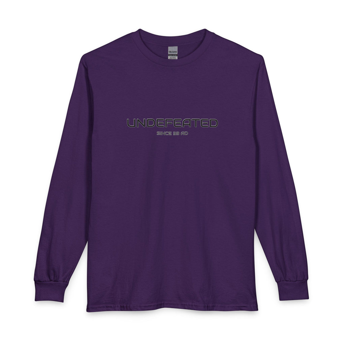 Undefeated Since 33 AD Classic Christian Long Sleeve Shirt