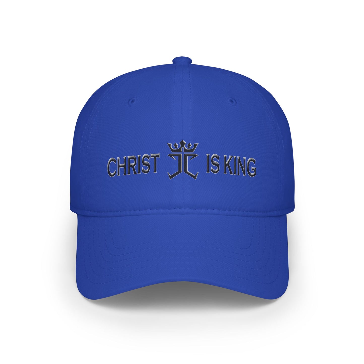 Christ is King Christian Baseball Cap