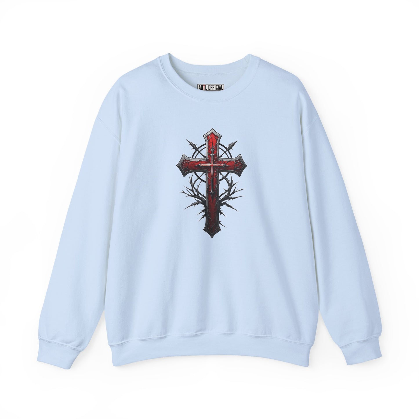 Rebel Sanctuary Unisex Heavy Blend™ Crewneck Sweatshirt