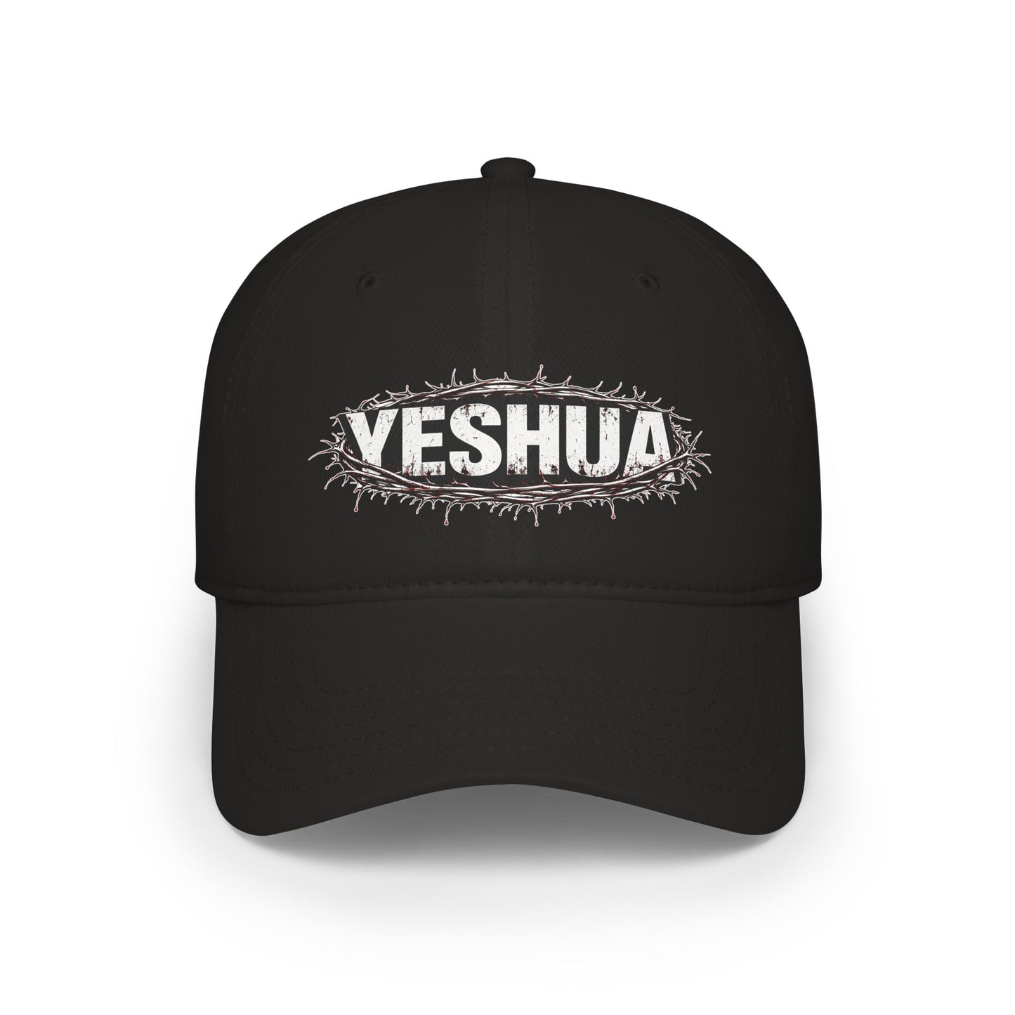 Yeshua Crown Of Thorns Christian Cap