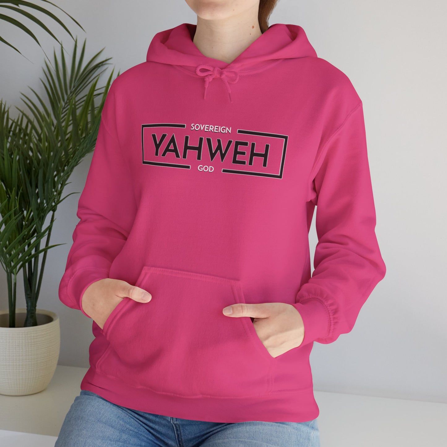 YAHWEH Sovereign God Unisex Heavy Blend™ Hooded Sweatshirt