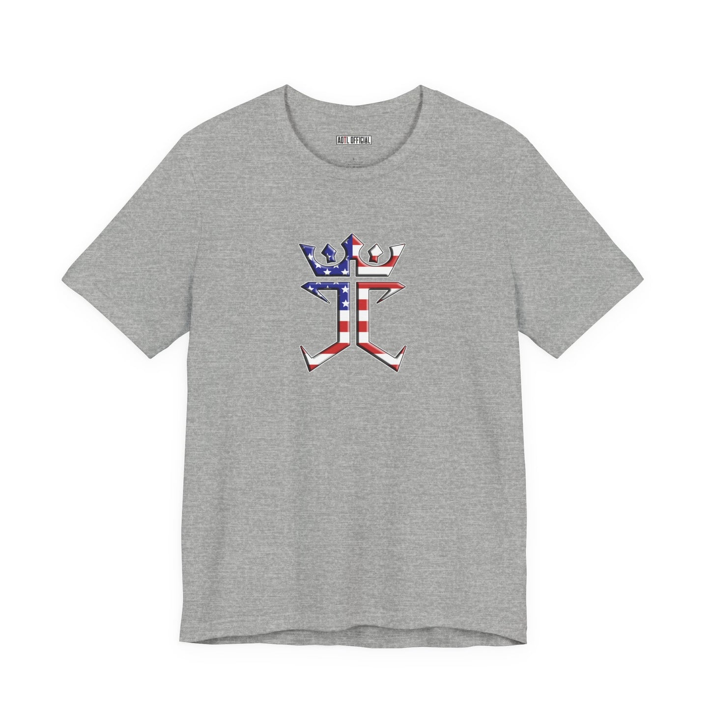 Christ Is King In The United States Unisex Short Sleeve Tee