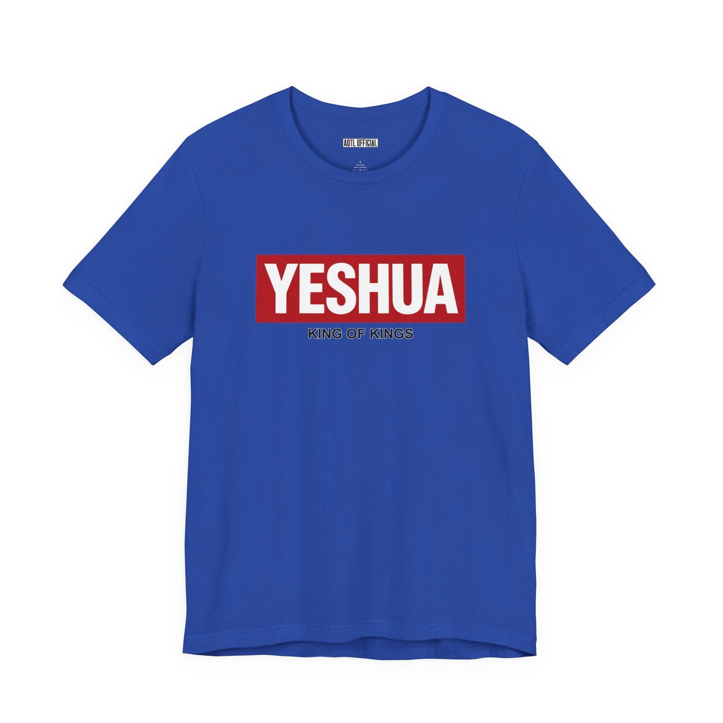 Yeshua Box Logo Classic Unisex Short Sleeve Tee