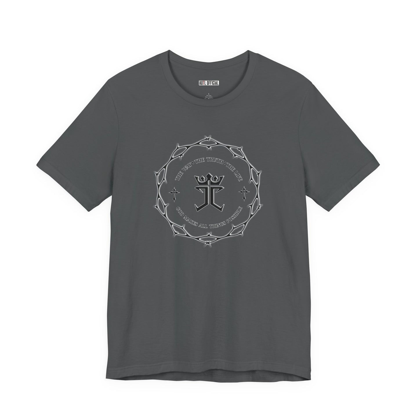 Jesus Christ’s Crown of Thorns Unisex  Short Sleeve Tee