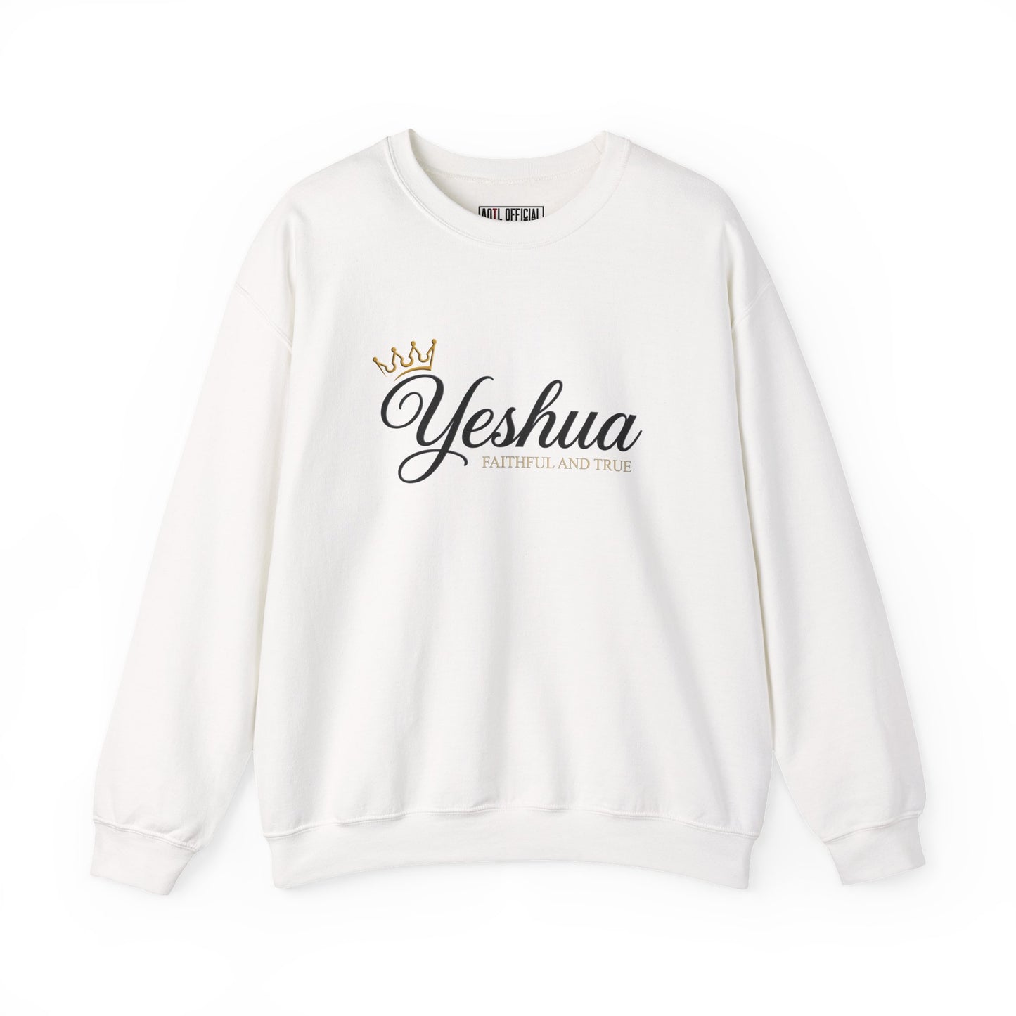 Faithful And True Christian  Sweatshirt