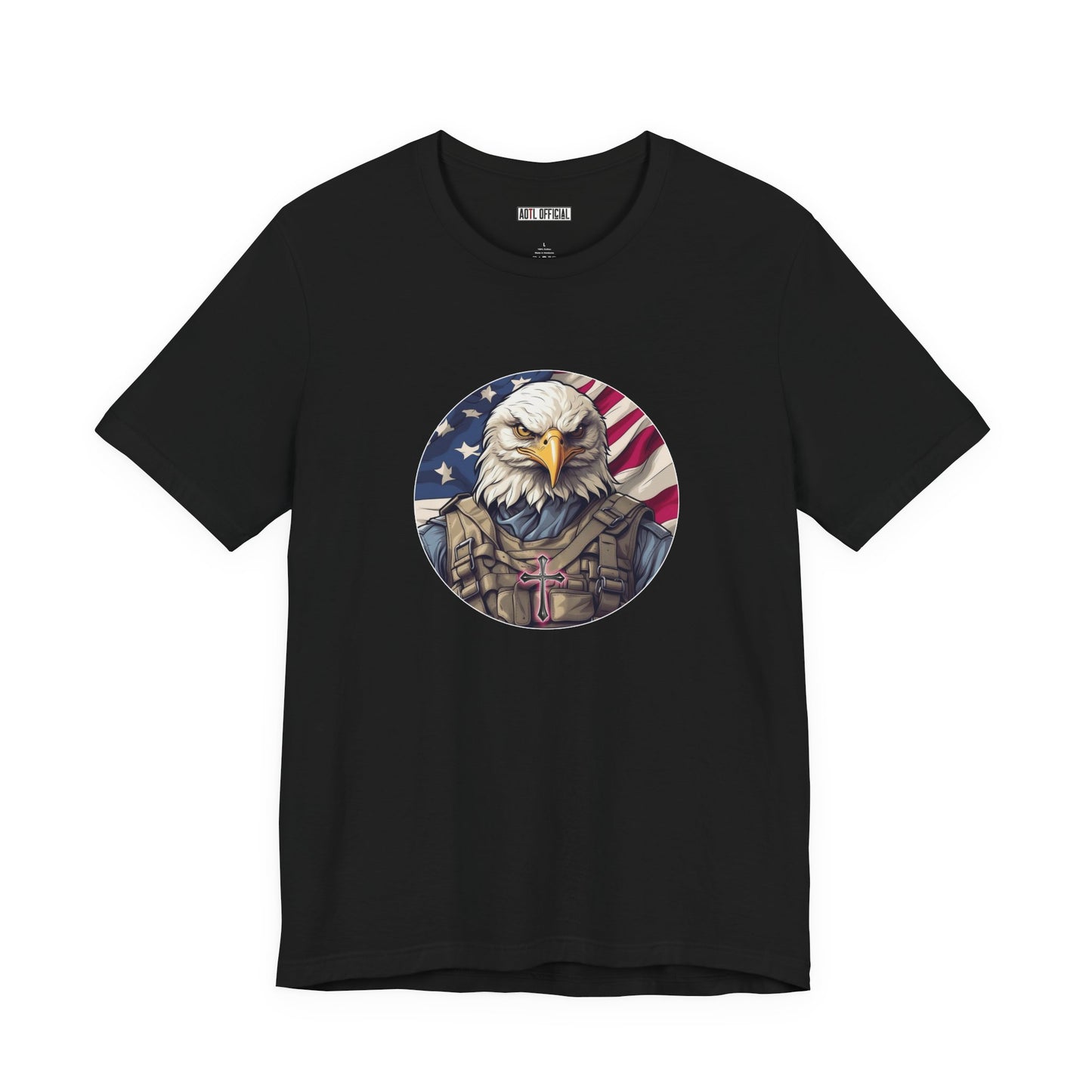 Wings of Valor Unisex Short Sleeve Tee