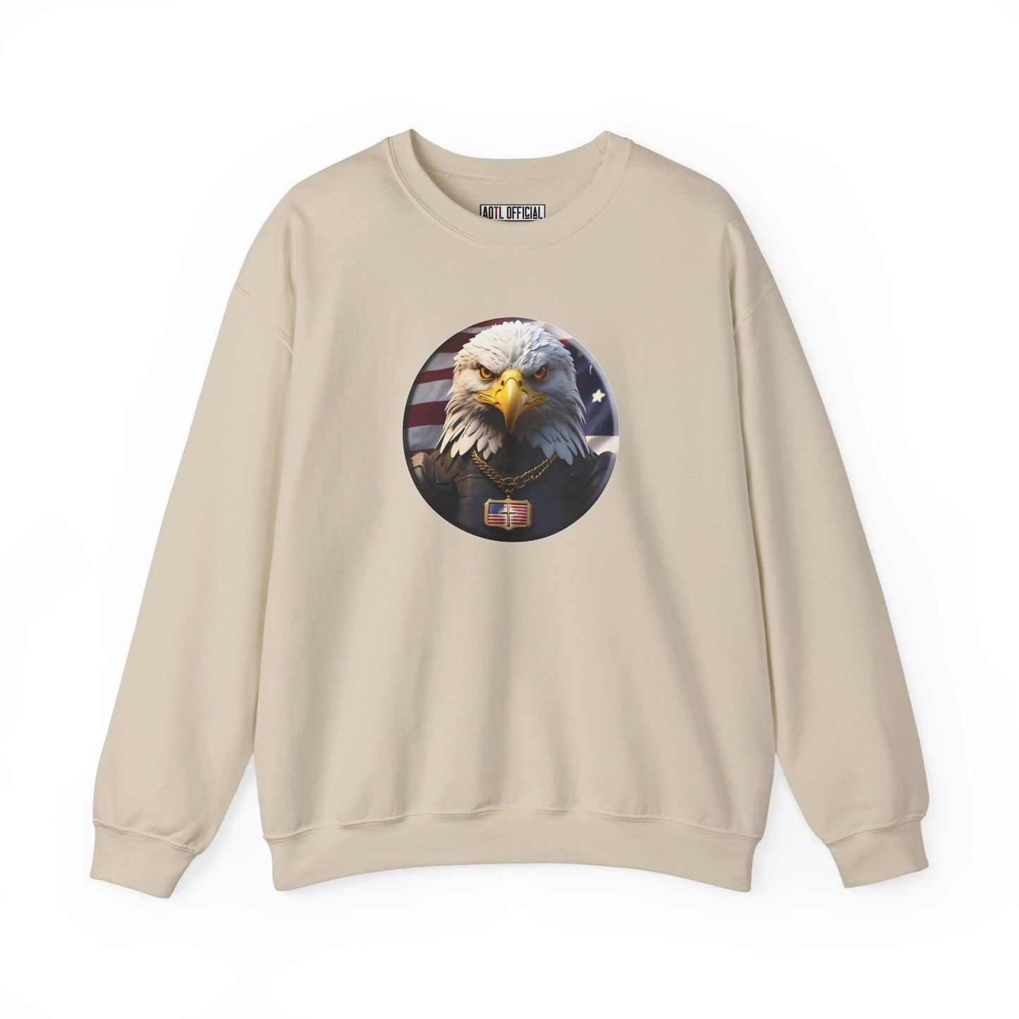 Golden Sentinel Unisex Heavy Blend™ Crewneck Sweatshirt
