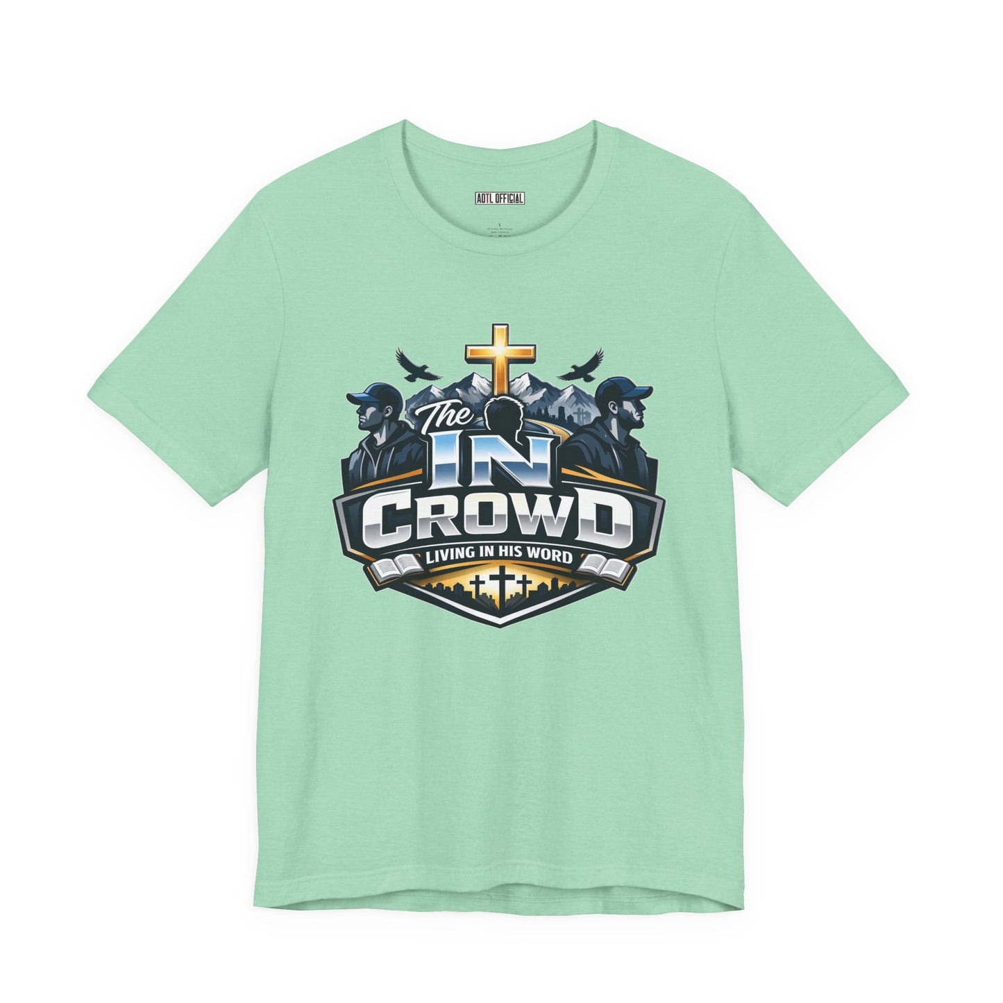The In Crowd Men's Christian Short Sleeve Tee