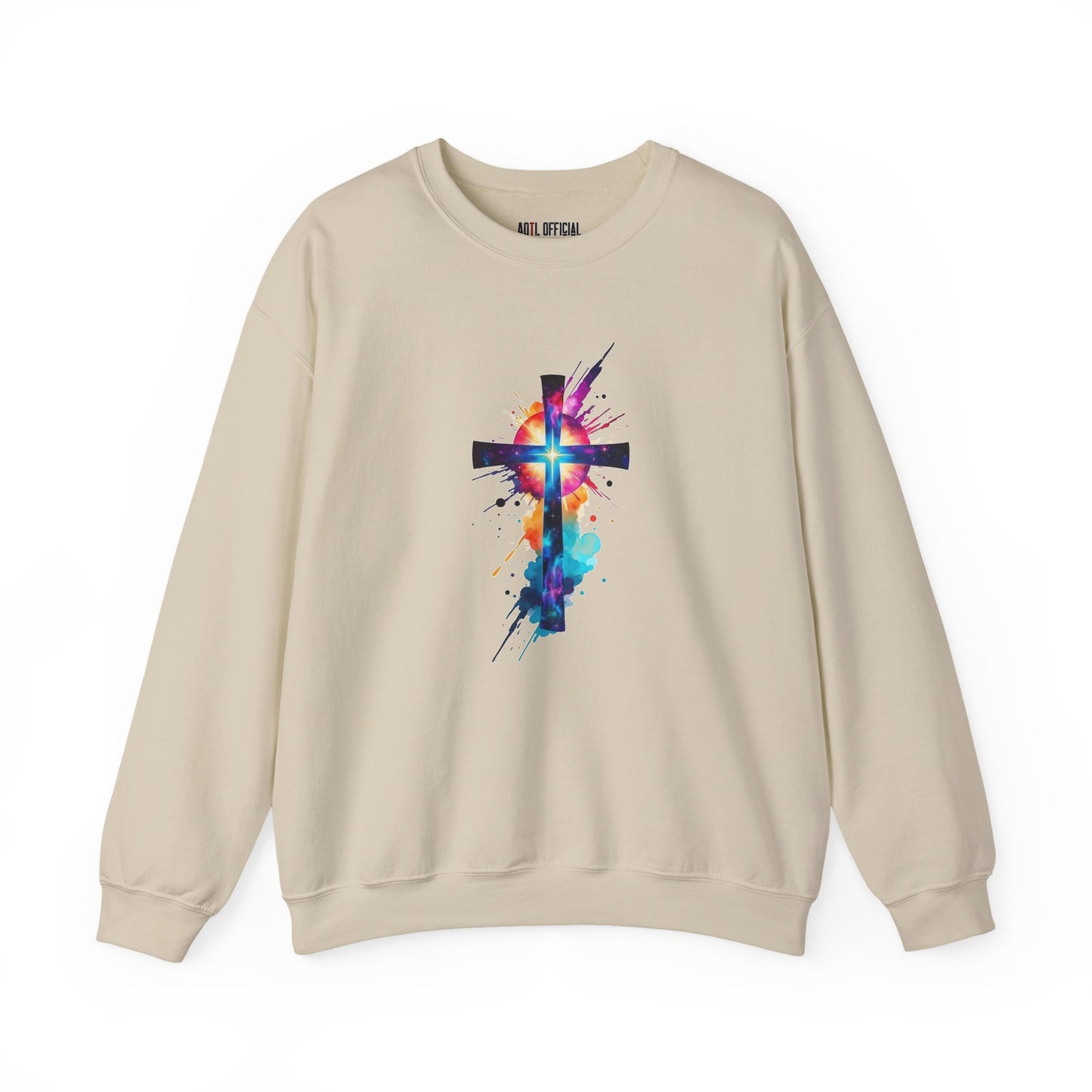 Cosmic Reverence Unisex Heavy Blend™ Crewneck Sweatshirt