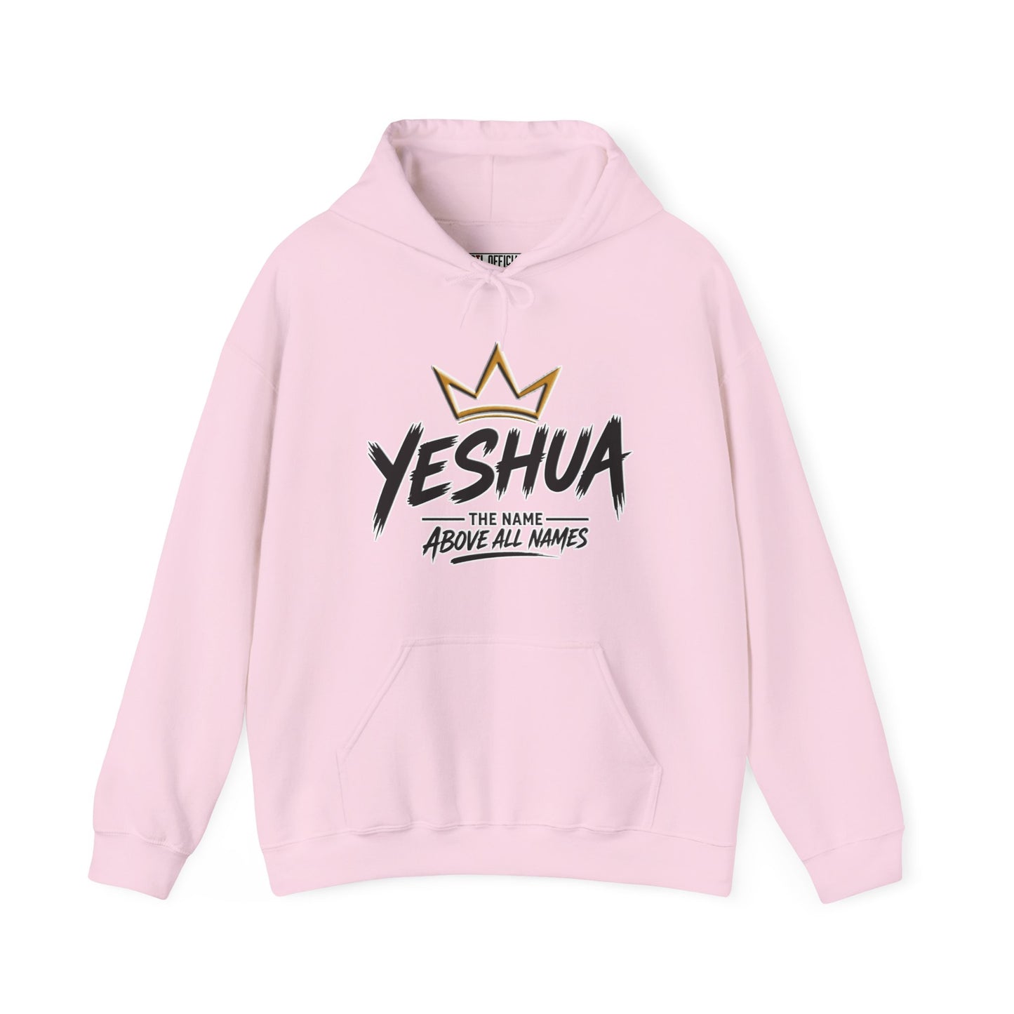 Yeshua, The Name Above All Names Christian Hoodie
