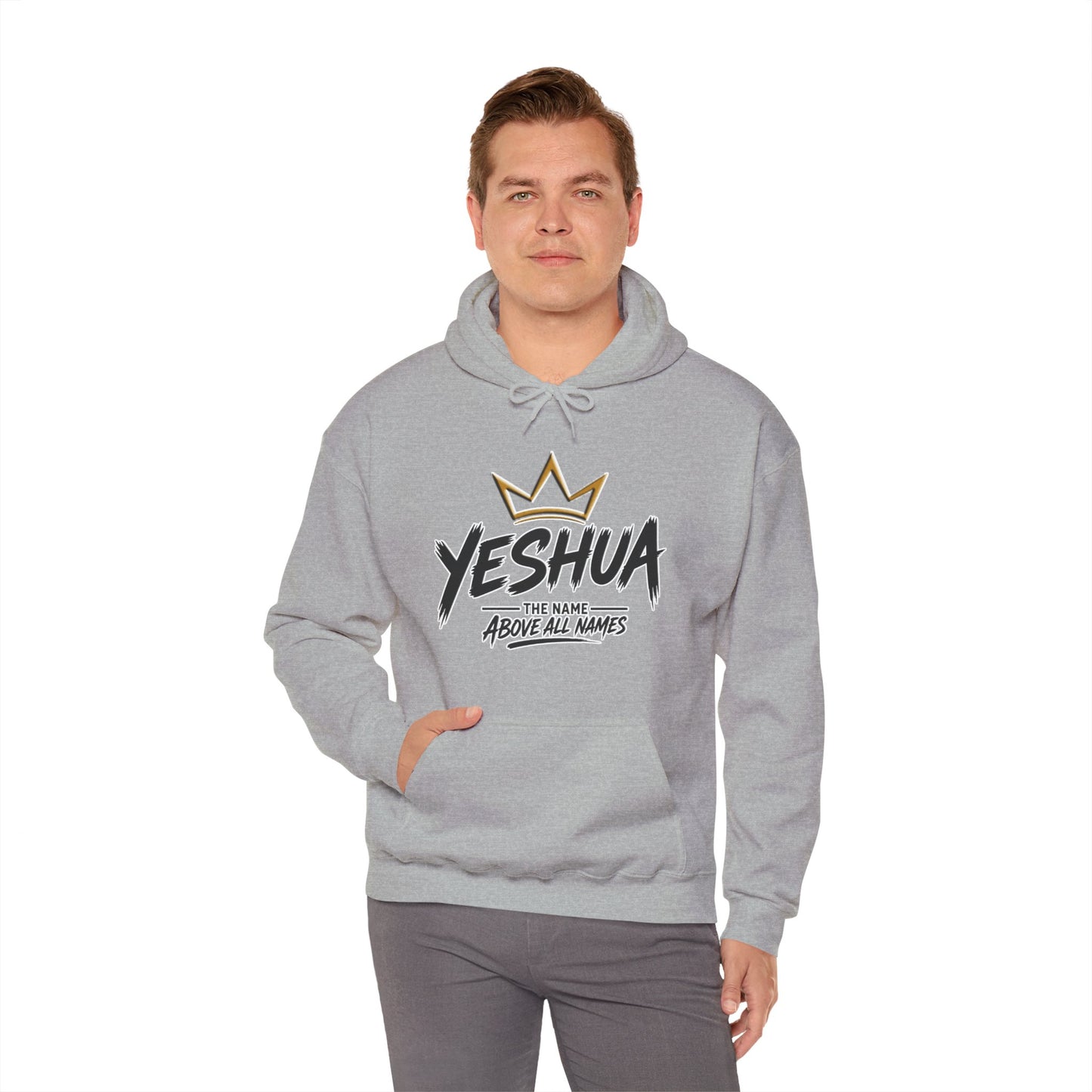 Yeshua, The Name Above All Names Christian Hoodie