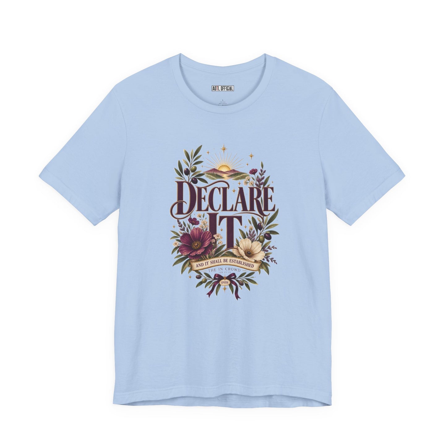 Declare It  DYDI Christian T-shirt